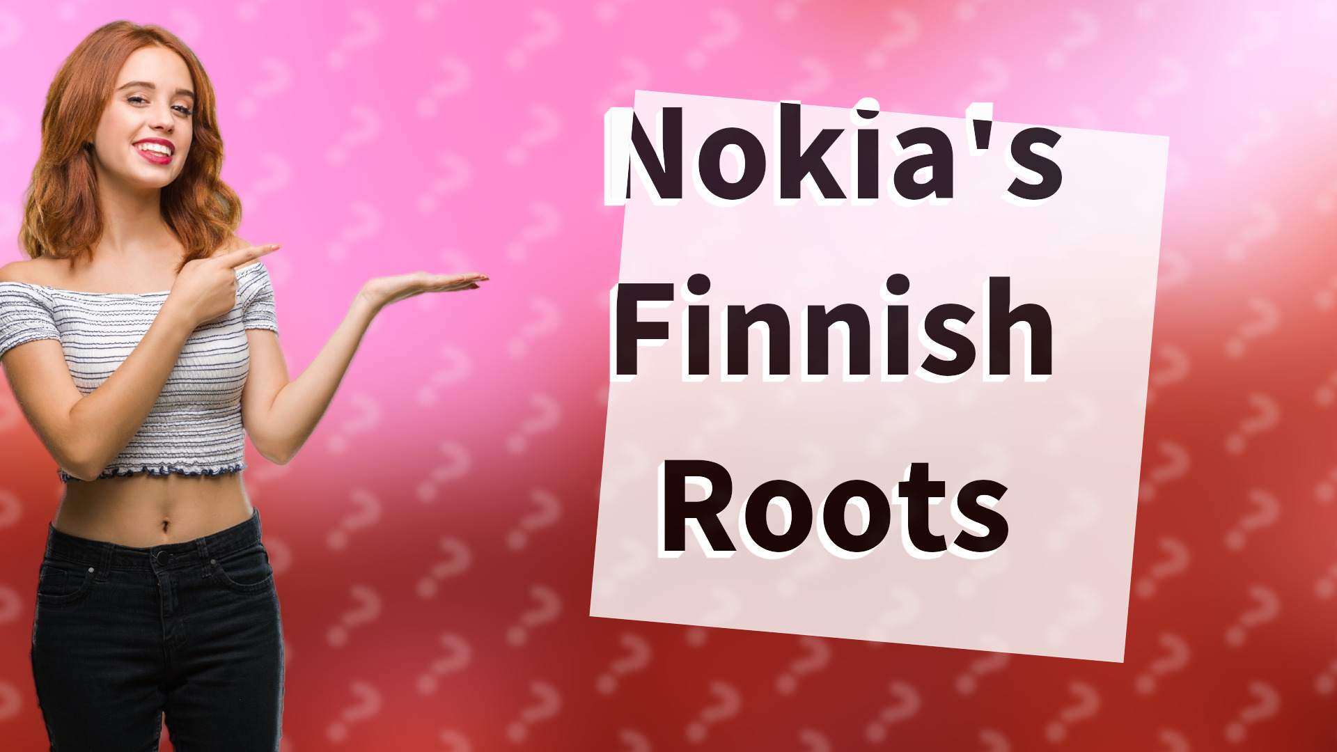 Nokia's Finnish Roots