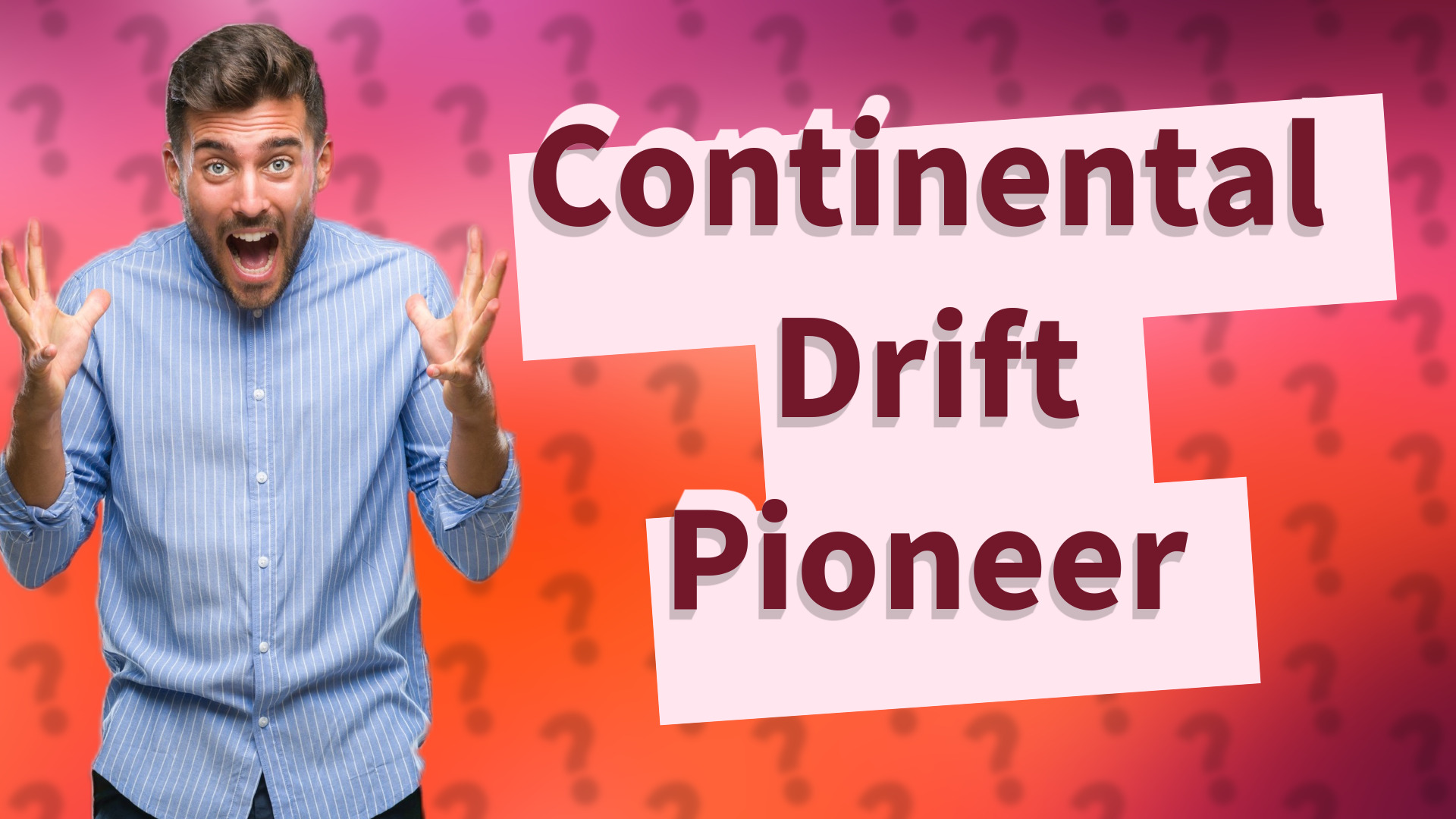 Continental Drift Pioneer