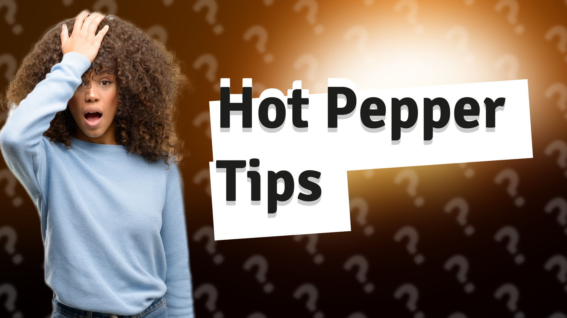 Hot Pepper Tips