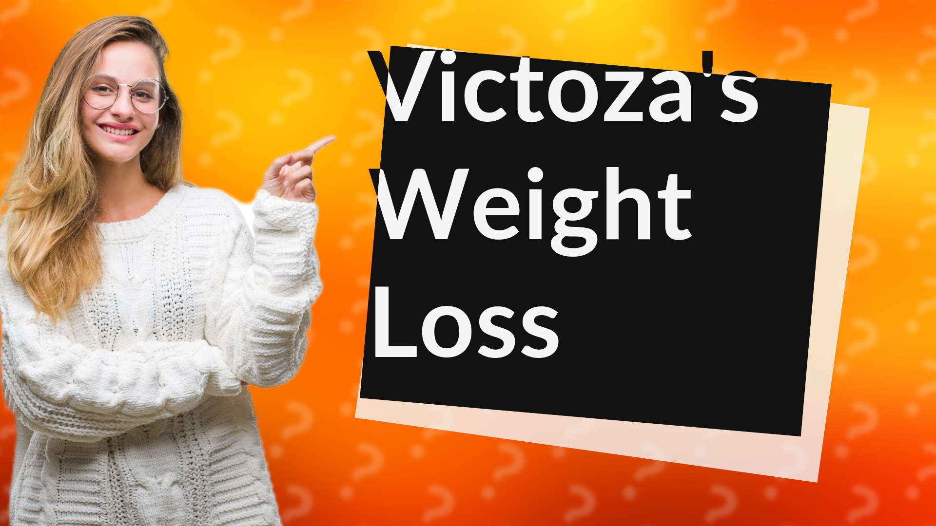 Victoza's Weight Loss