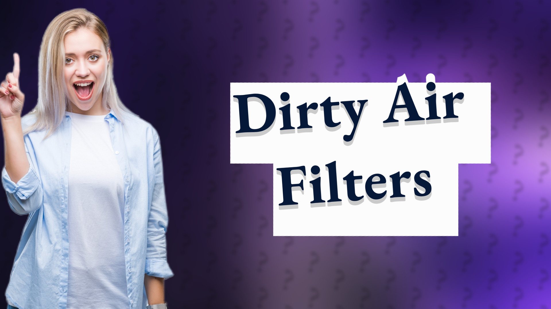 Dirty Air Filters