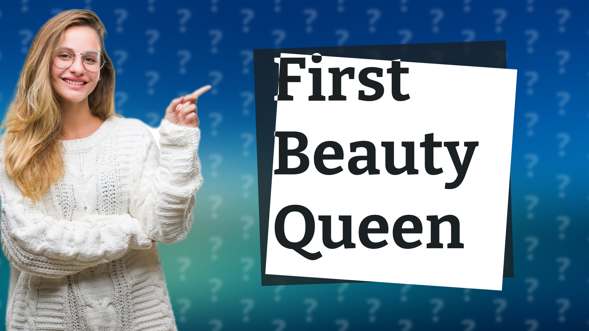 First Beauty Queen