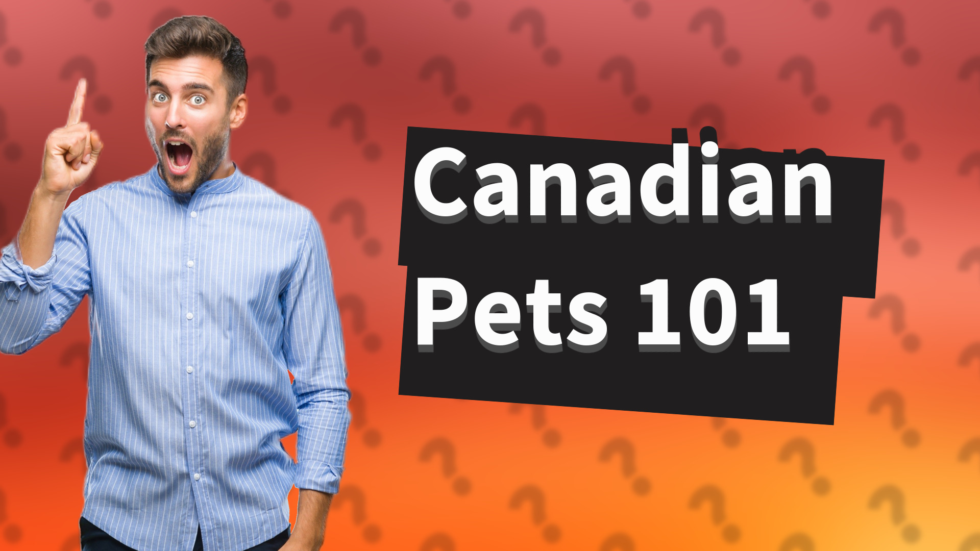 Canadian Pets 101