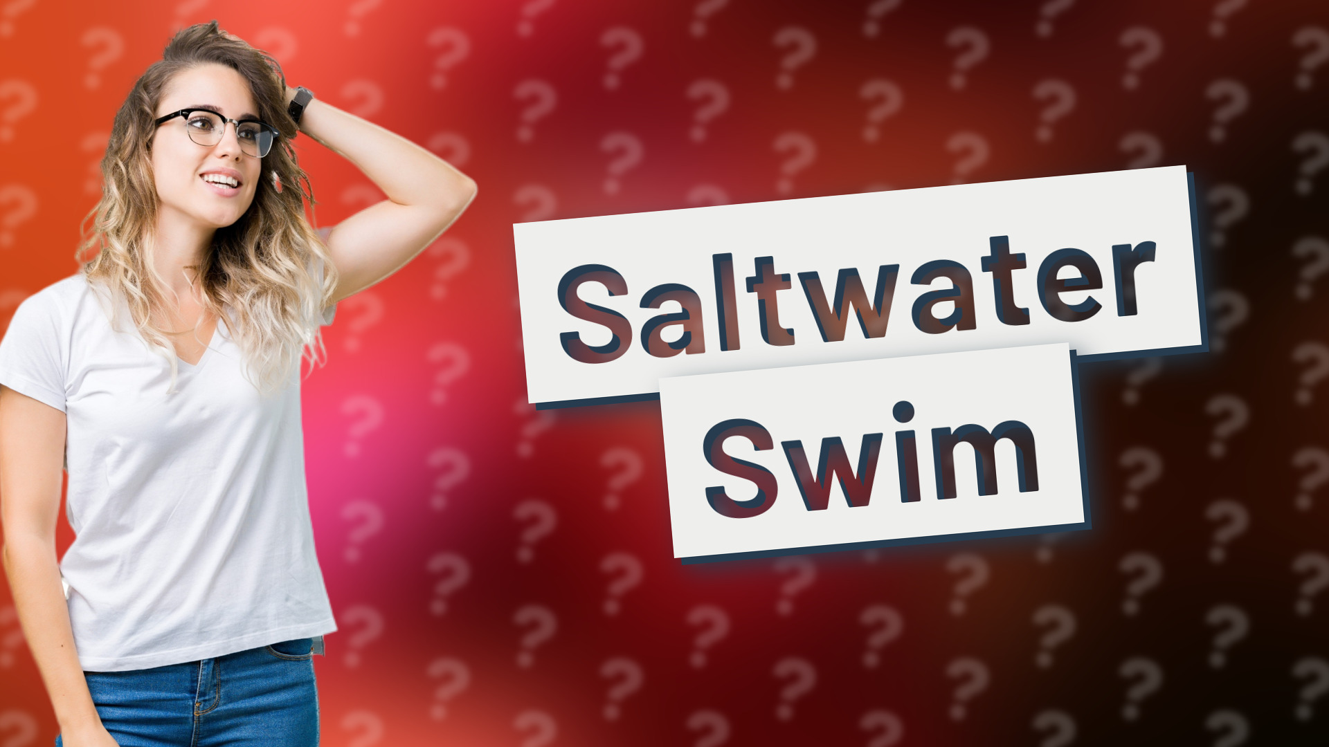 Saltwater Swim