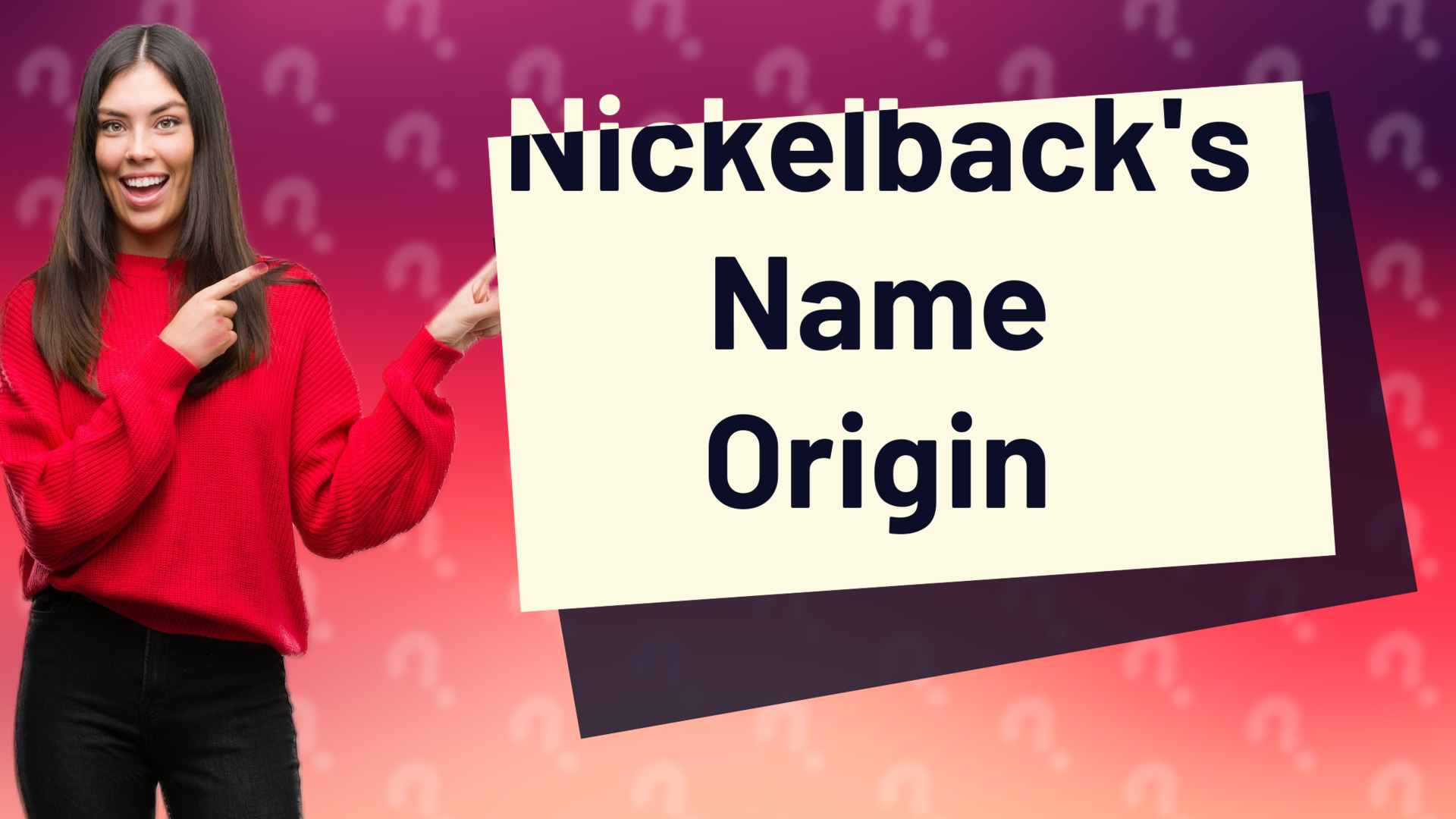 Nickelback's Name Origin