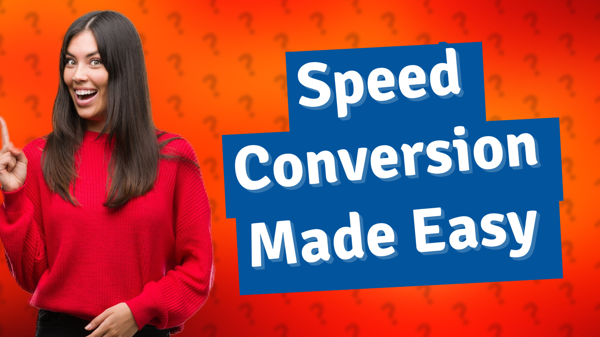 Speed Conversion Made Easy