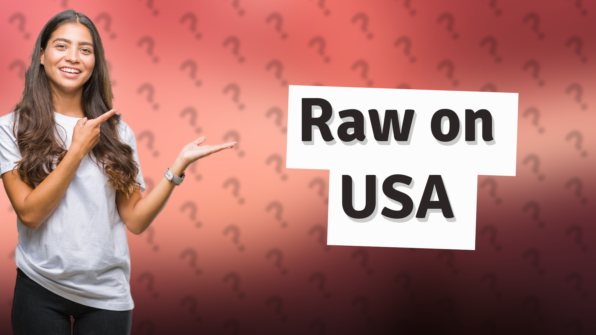 Raw on USA