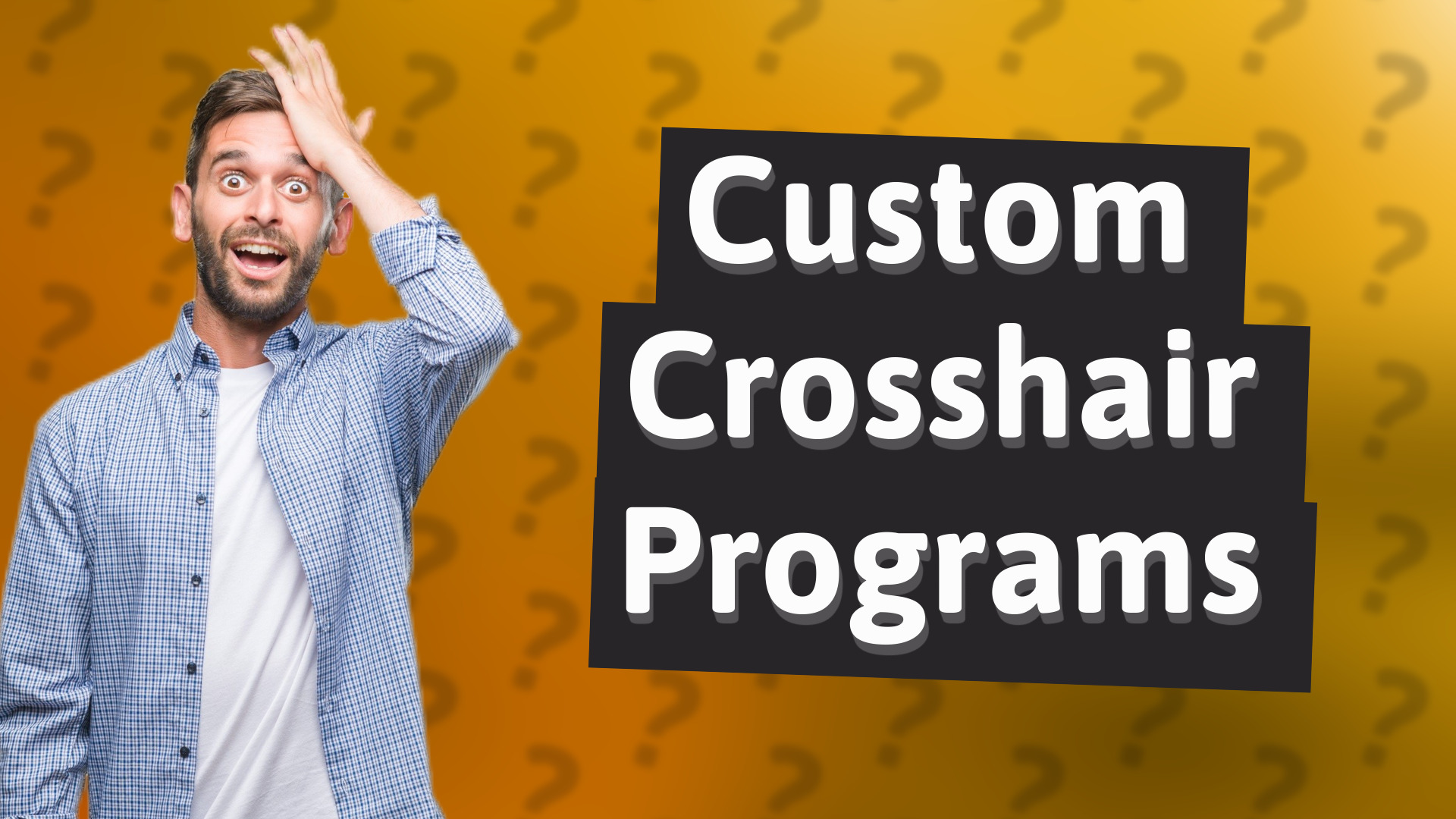 Custom Crosshair Programs