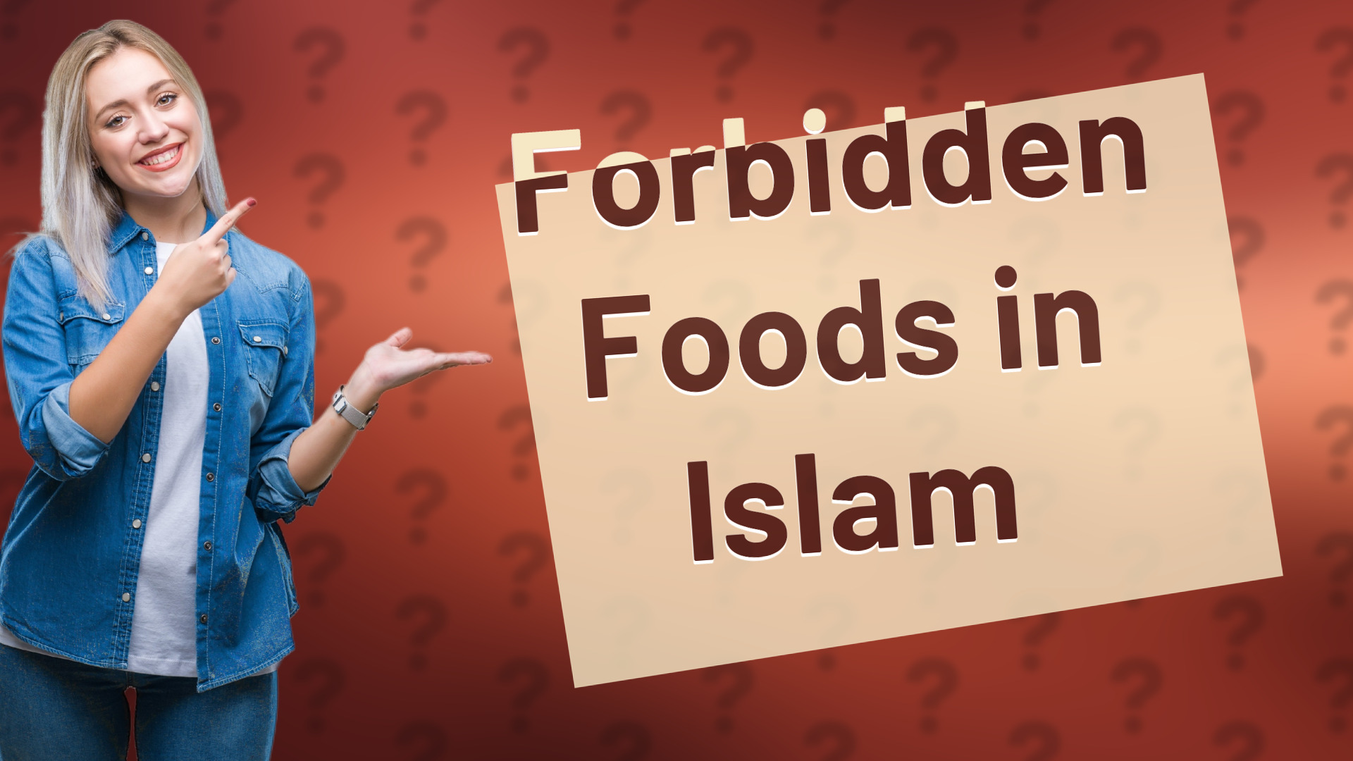 Forbidden Foods in Islam