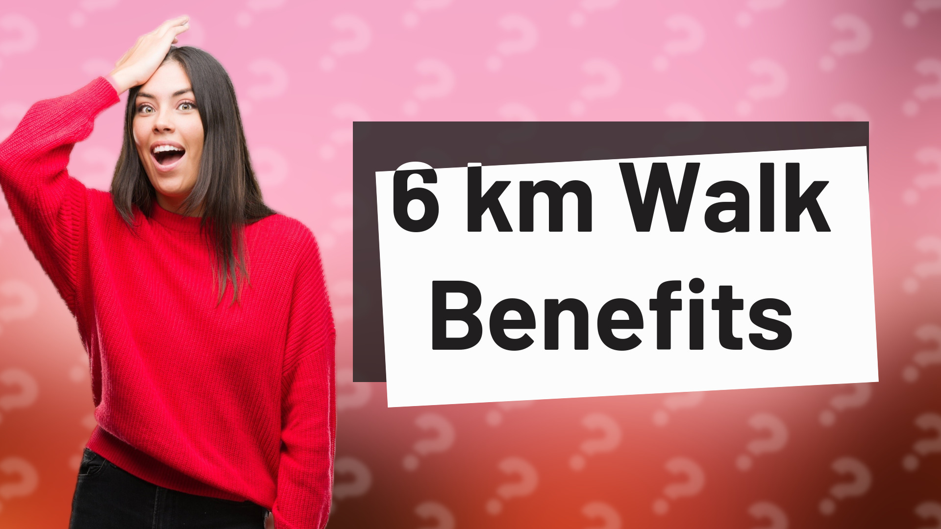6 km Walk Benefits