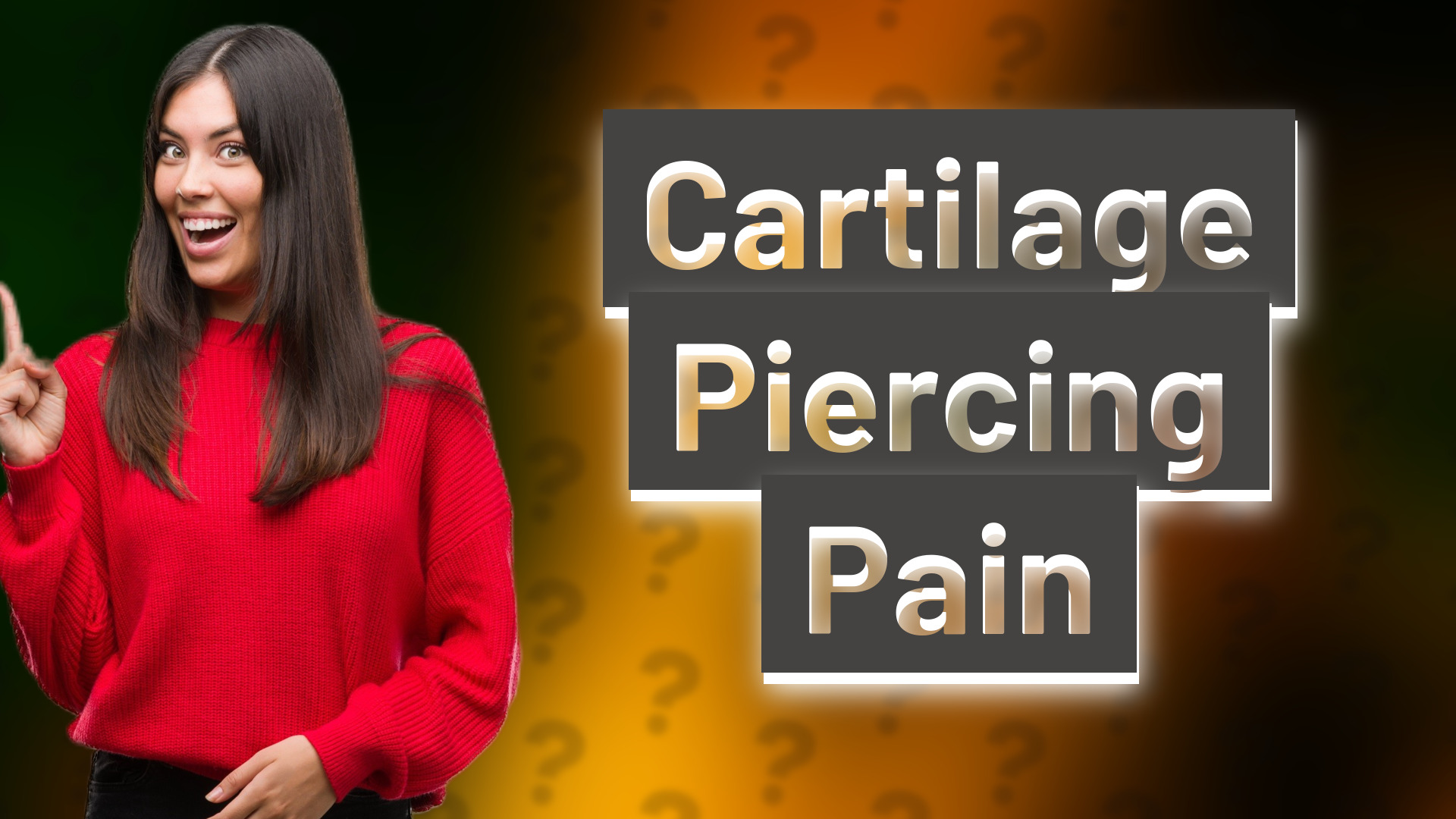 Cartilage Piercing Pain