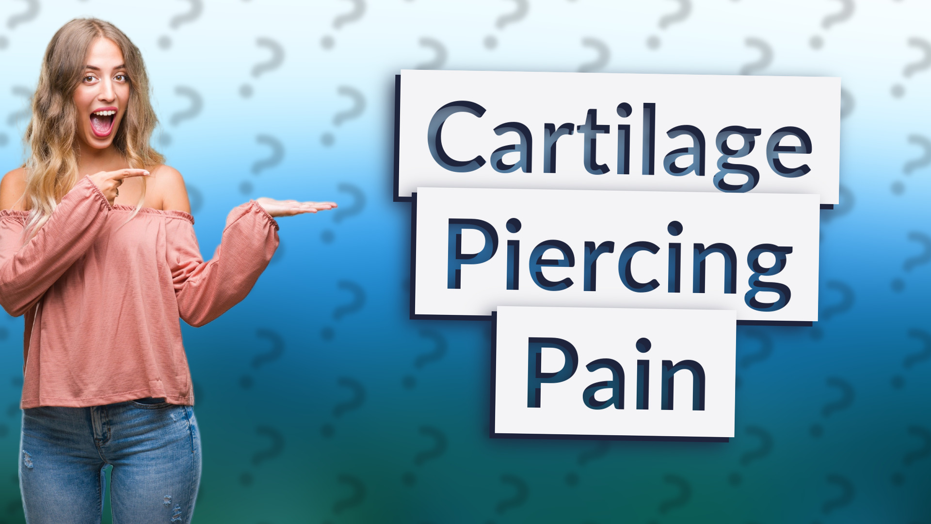 Cartilage Piercing Pain
