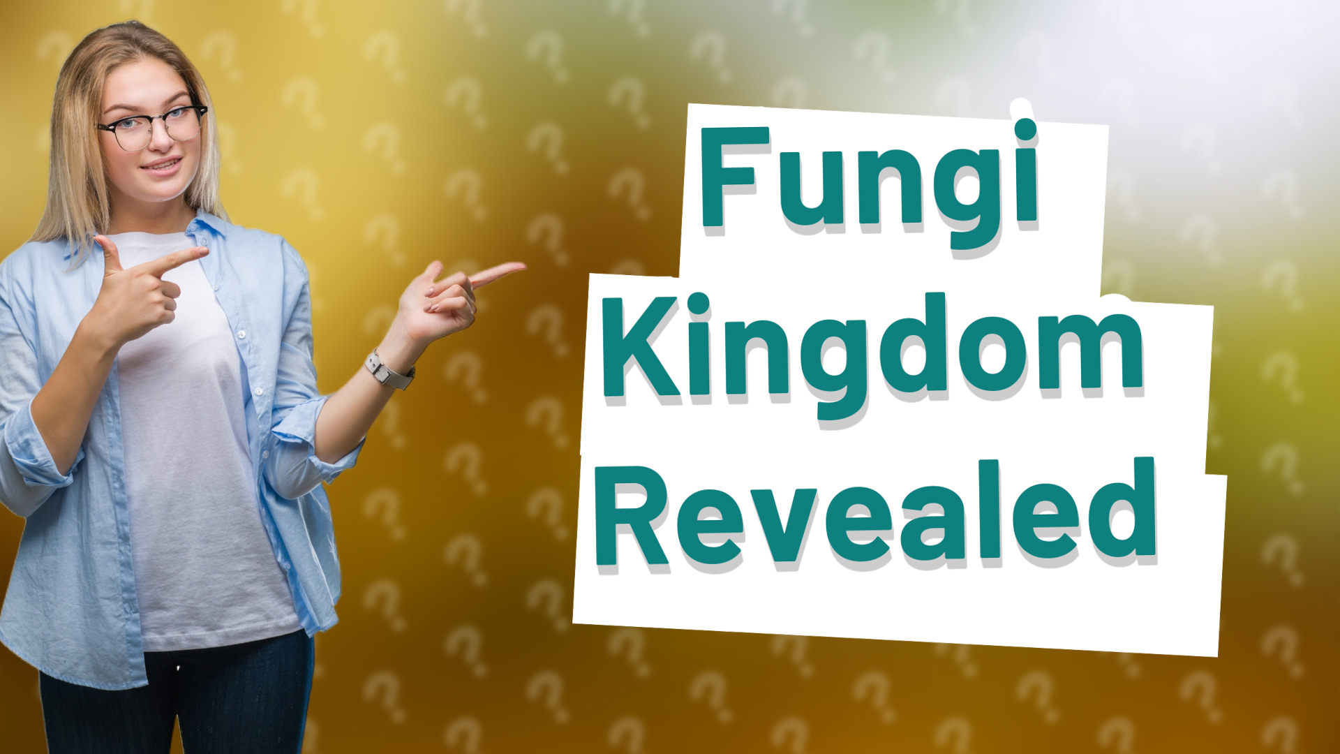 Fungi Kingdom Revealed