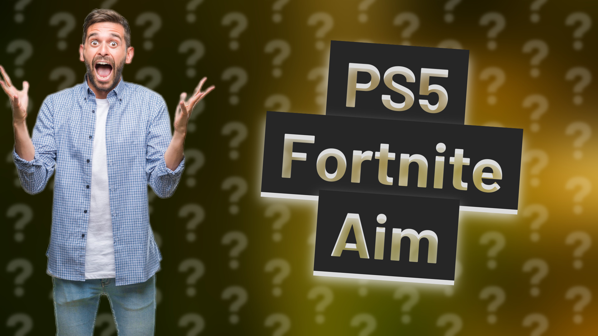 PS5 Fortnite Aim