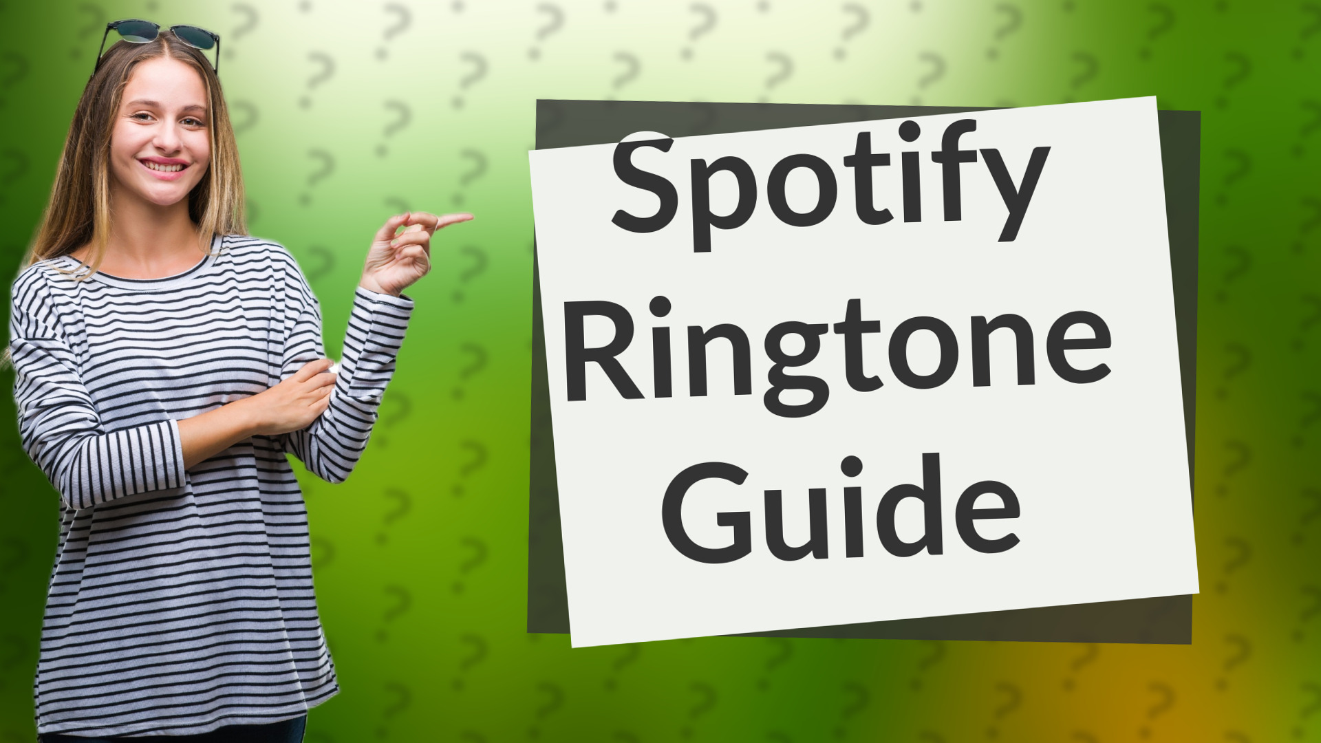 Spotify Ringtone Guide