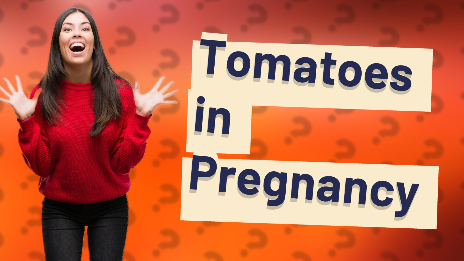 Tomatoes in Pregnancy