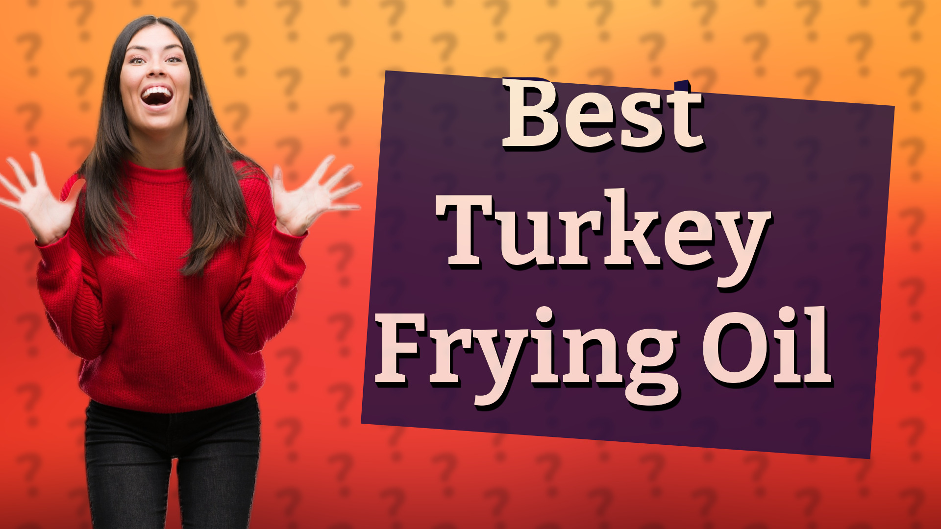 Best Turkey Frying Oil