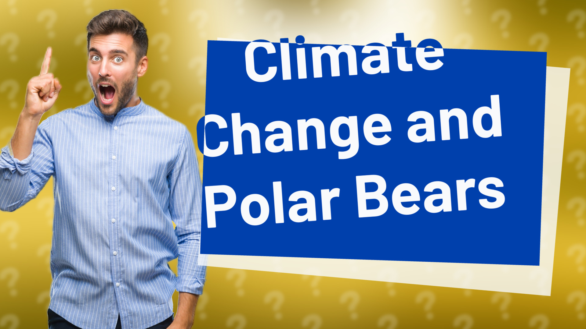 Climate Change and Polar Bears