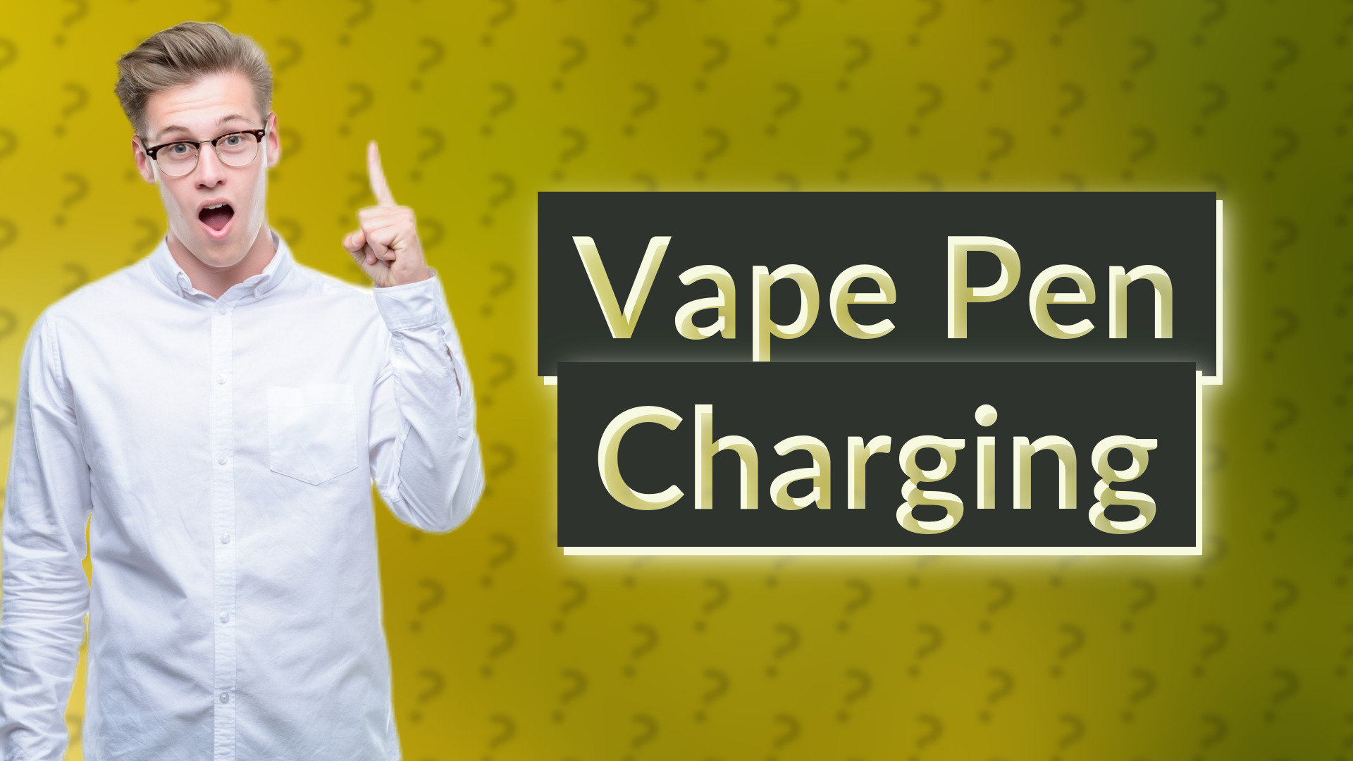 Vape Pen Charging