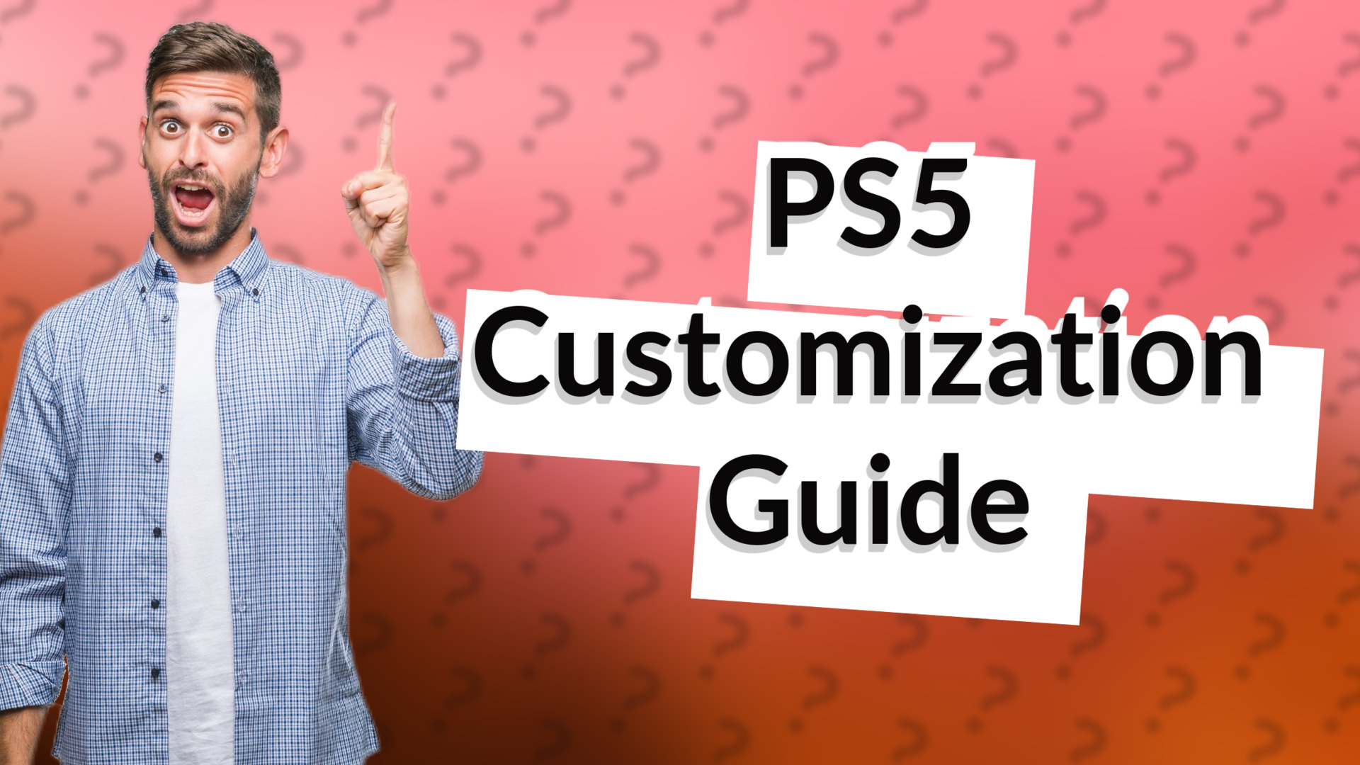 PS5 Customization Guide