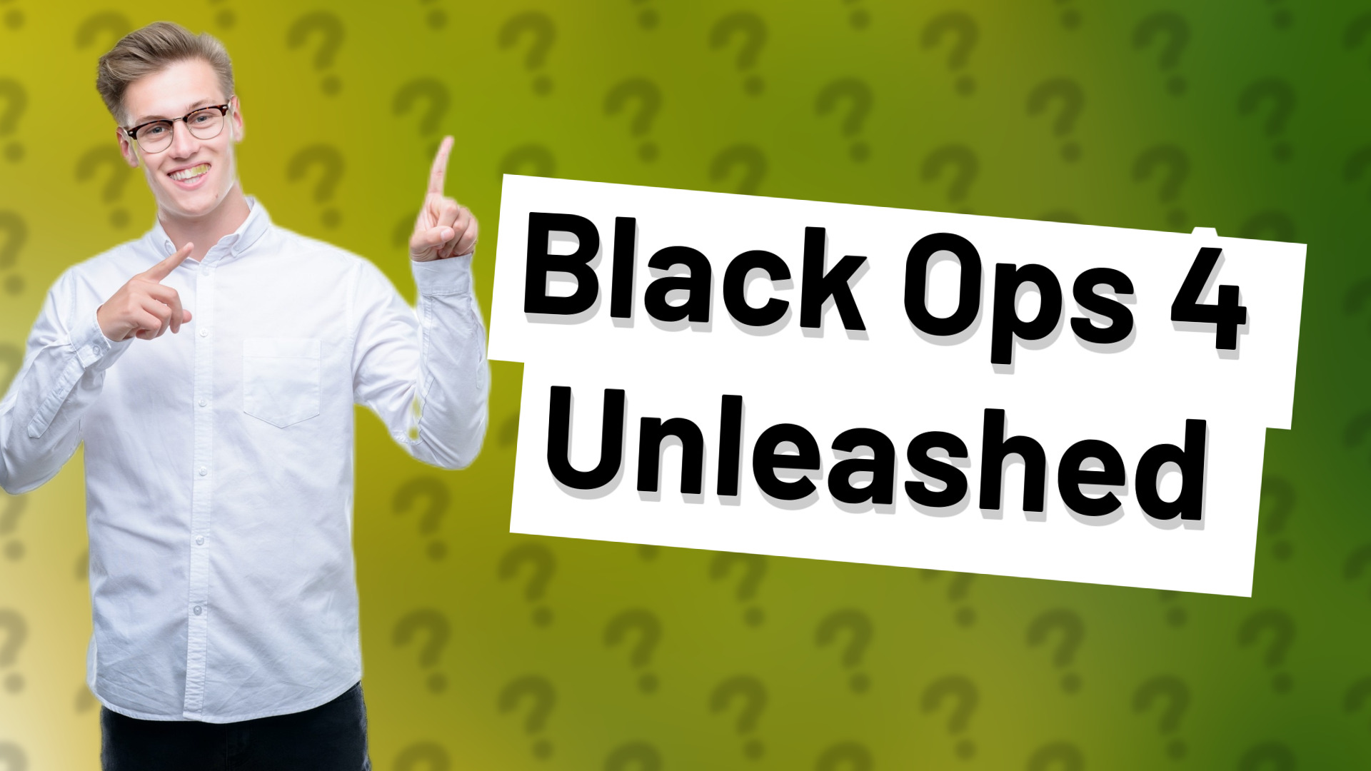 Black Ops 4 Unleashed