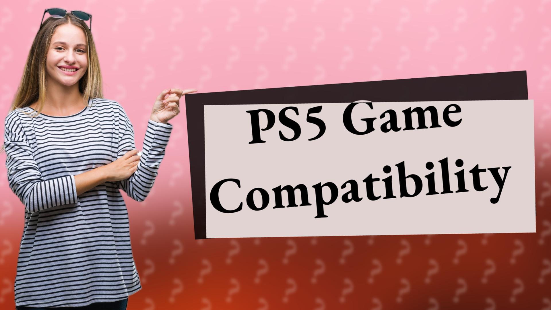 PS5 Game Compatibility