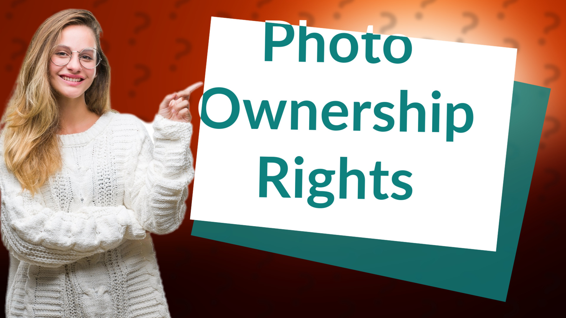 Photo Ownership Rights
