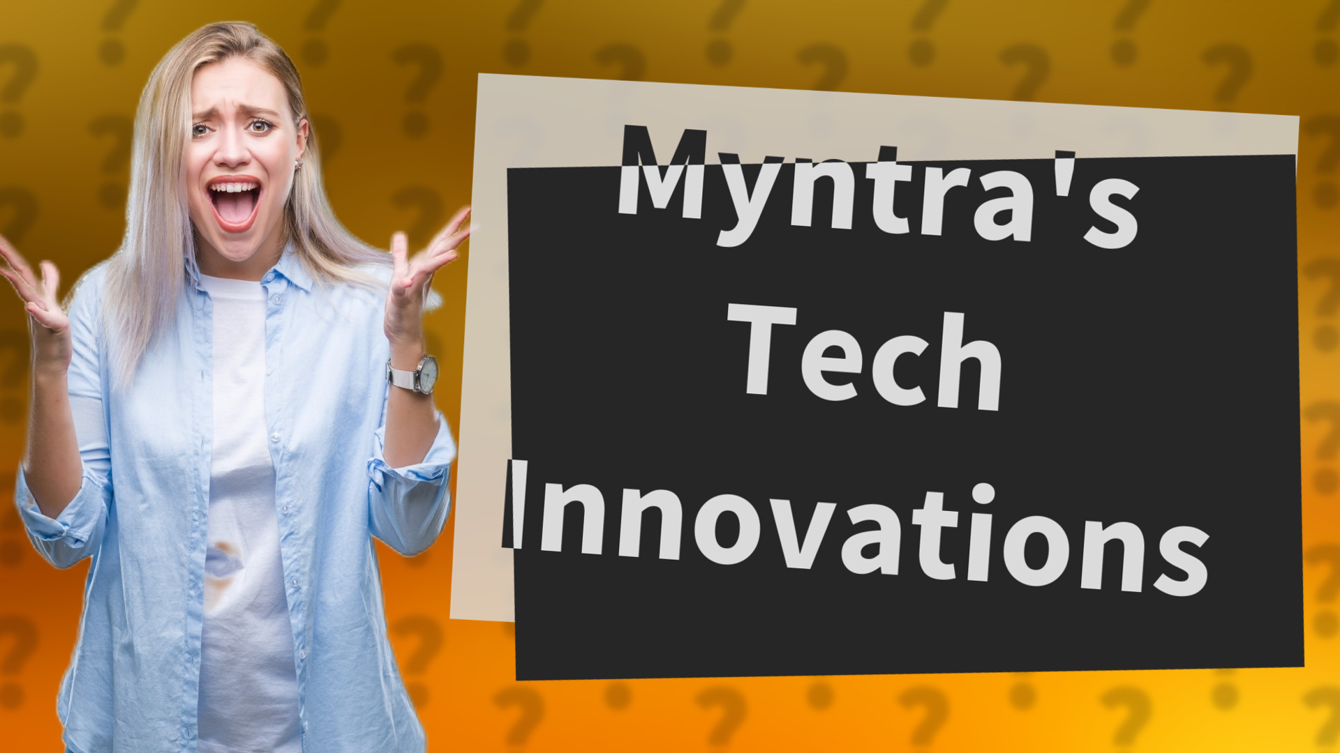 Myntra's Tech Innovations