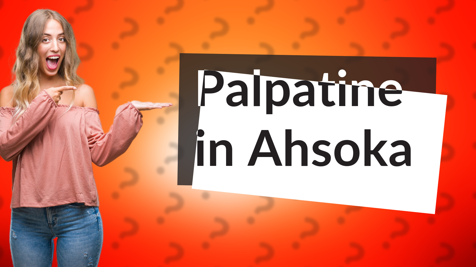 Palpatine in Ahsoka