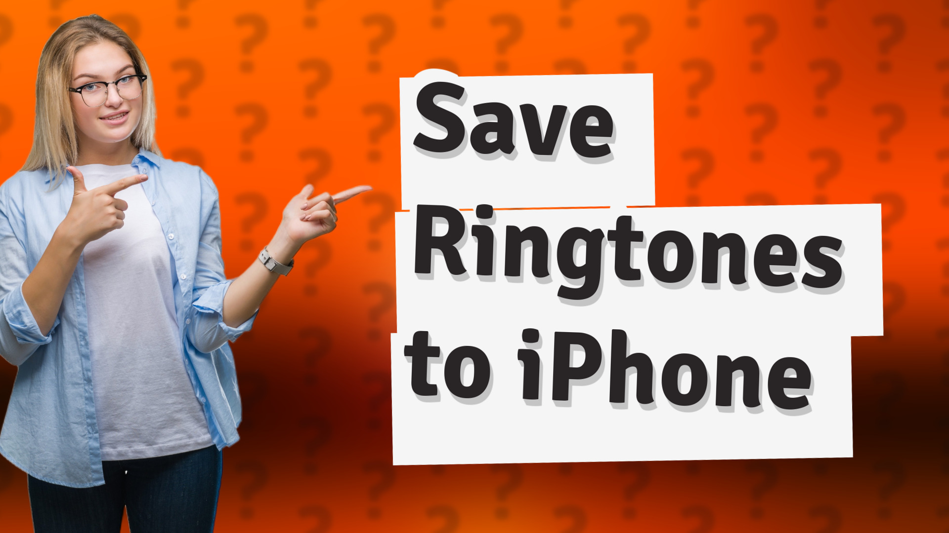 Save Ringtones to iPhone
