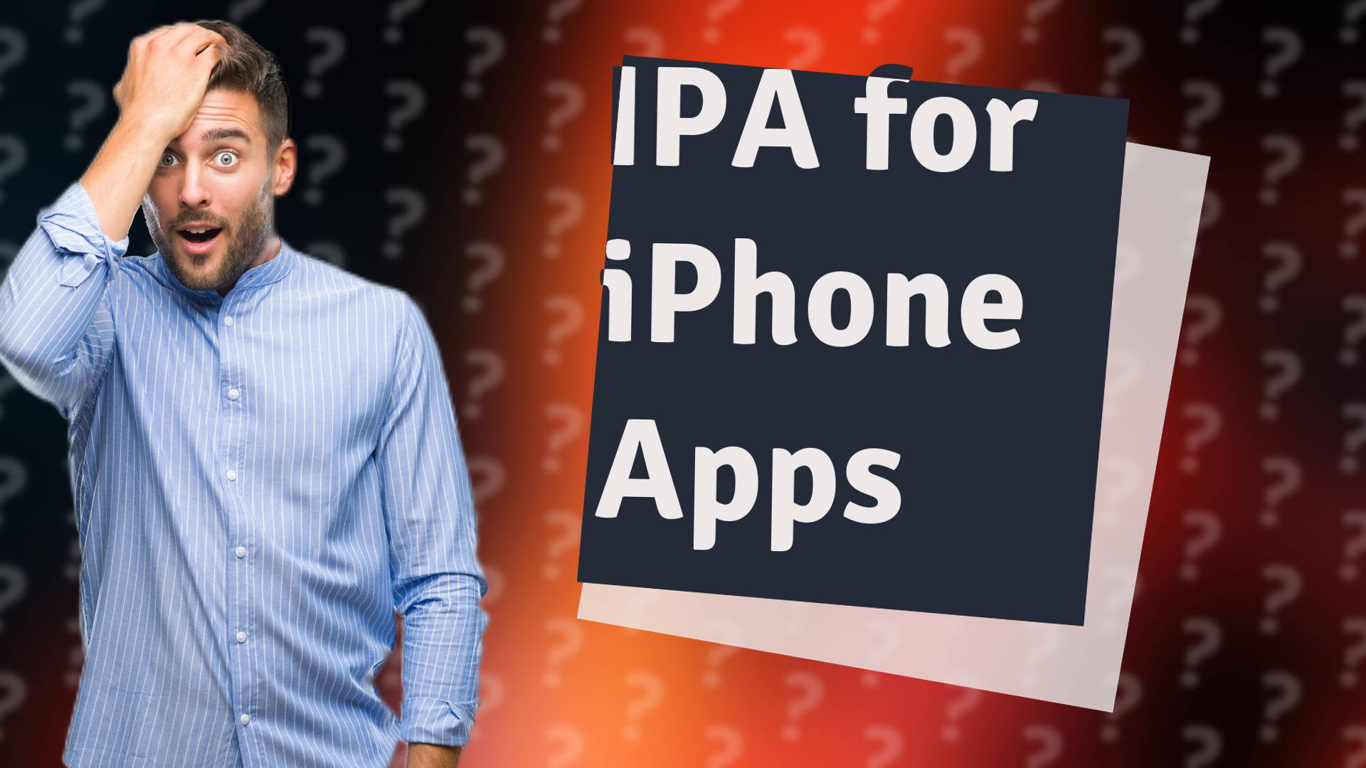 IPA for iPhone Apps