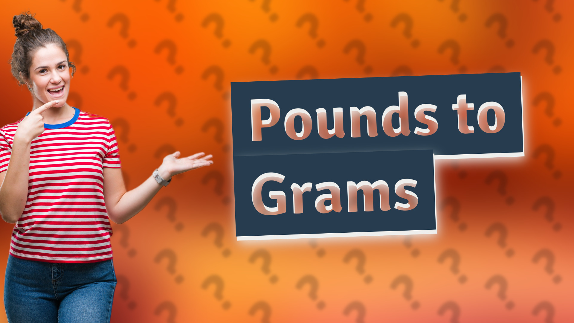 Pounds to Grams