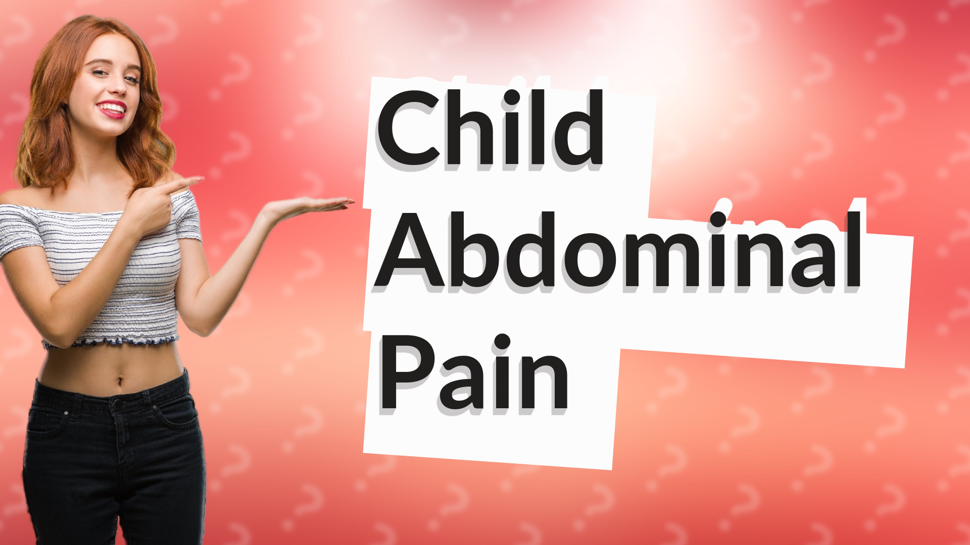 Child Abdominal Pain