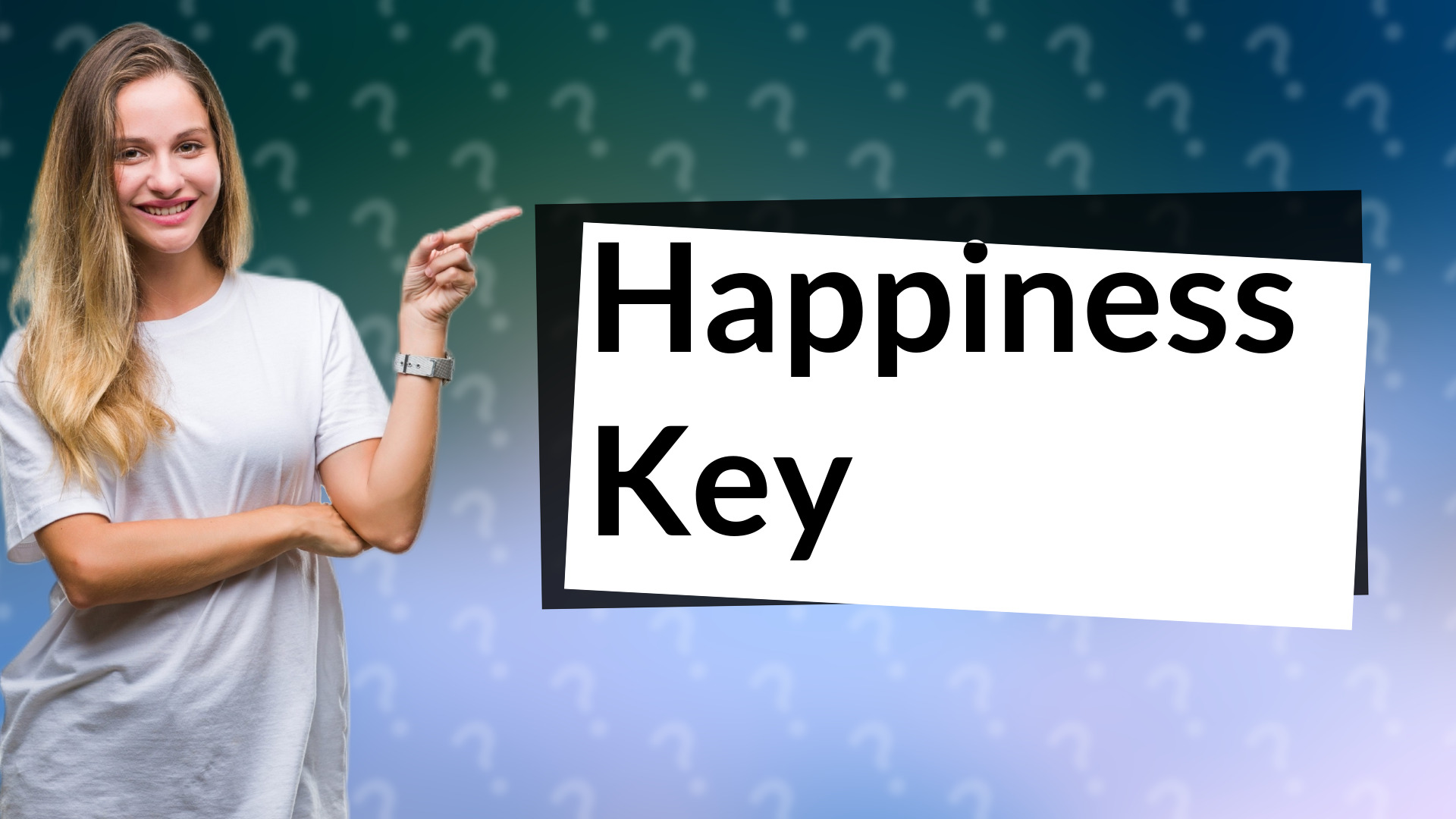 Happiness Key