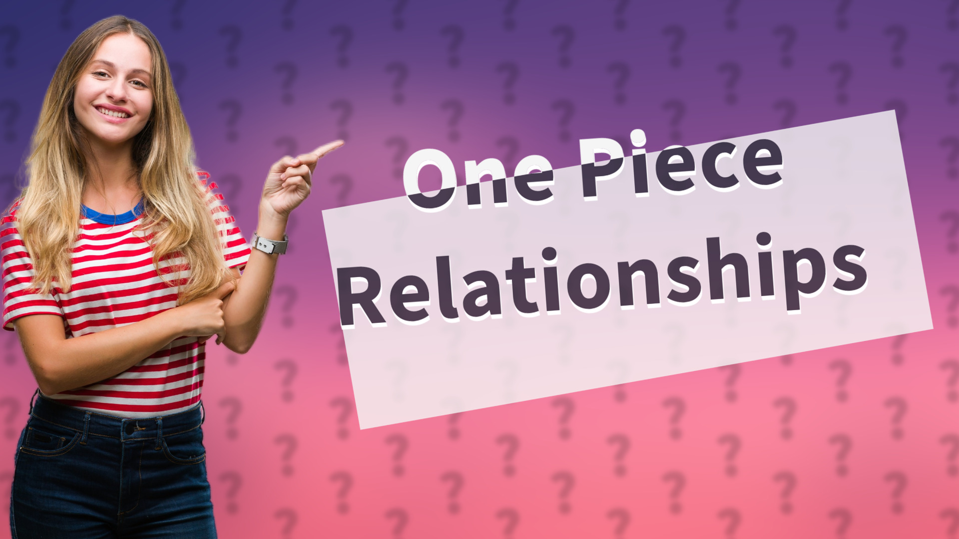 One Piece Relationships