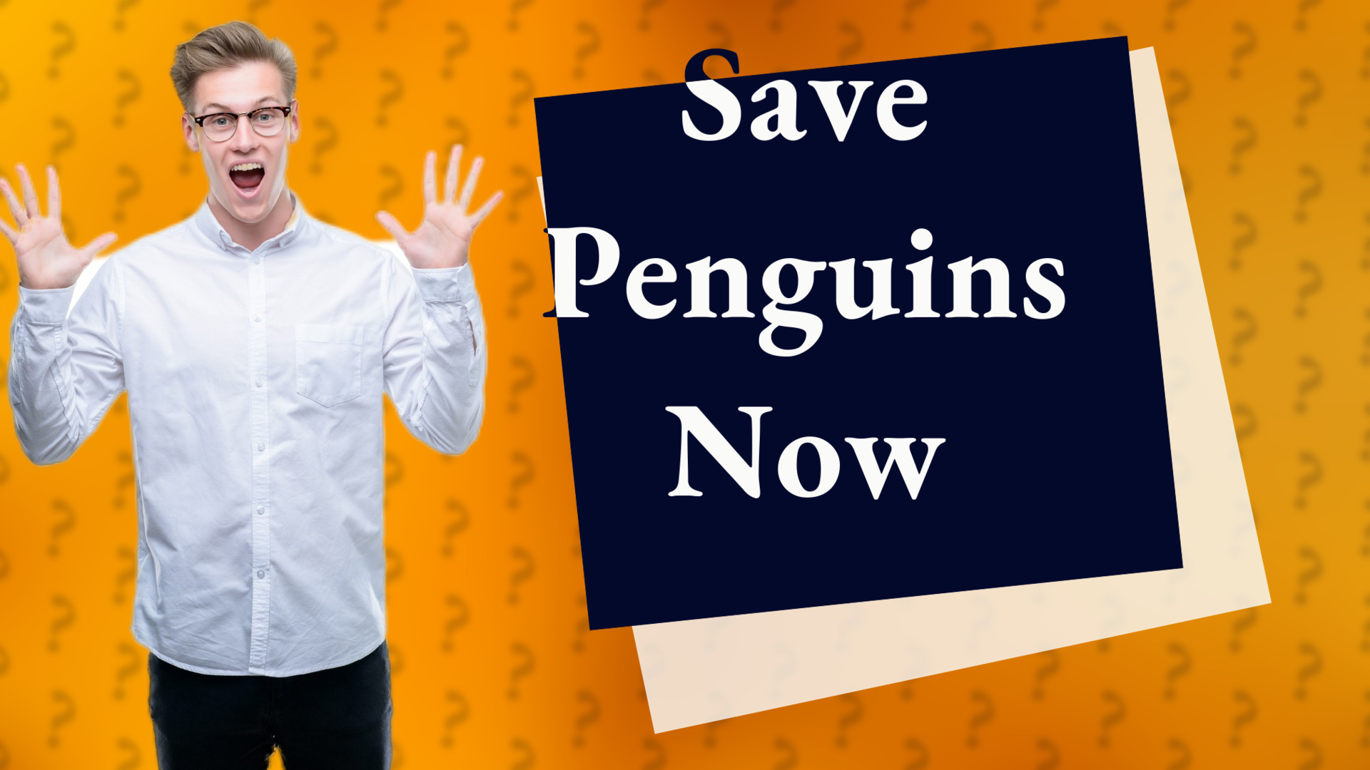 Save Penguins Now