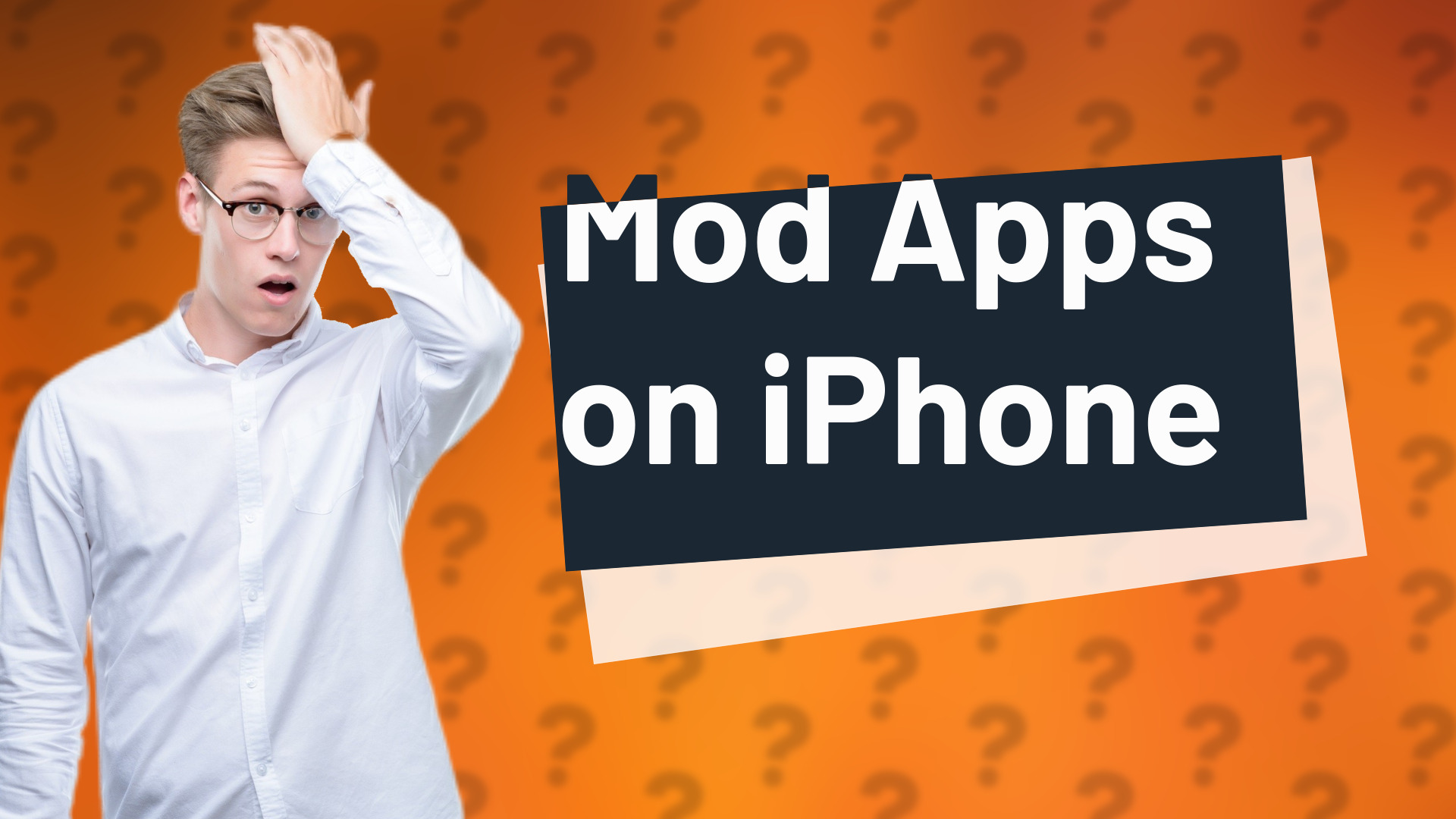 Mod Apps on iPhone