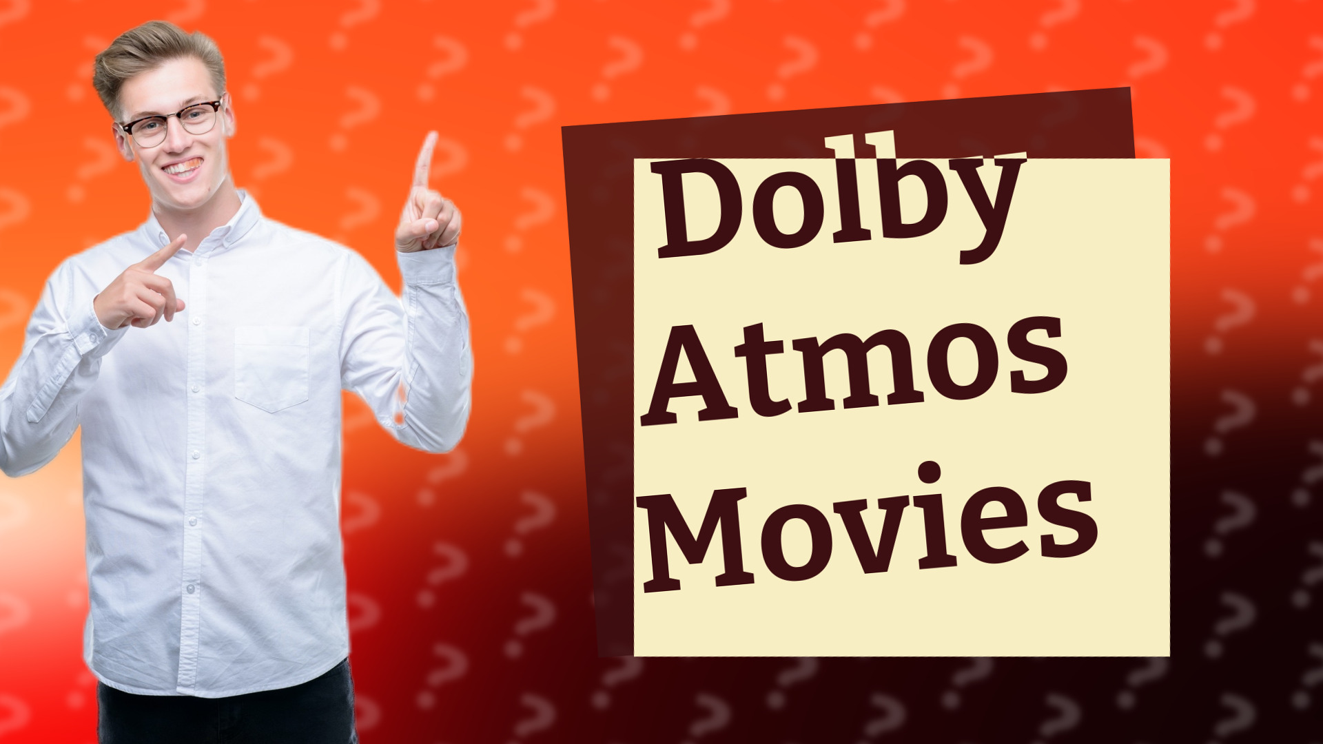 Dolby Atmos Movies
