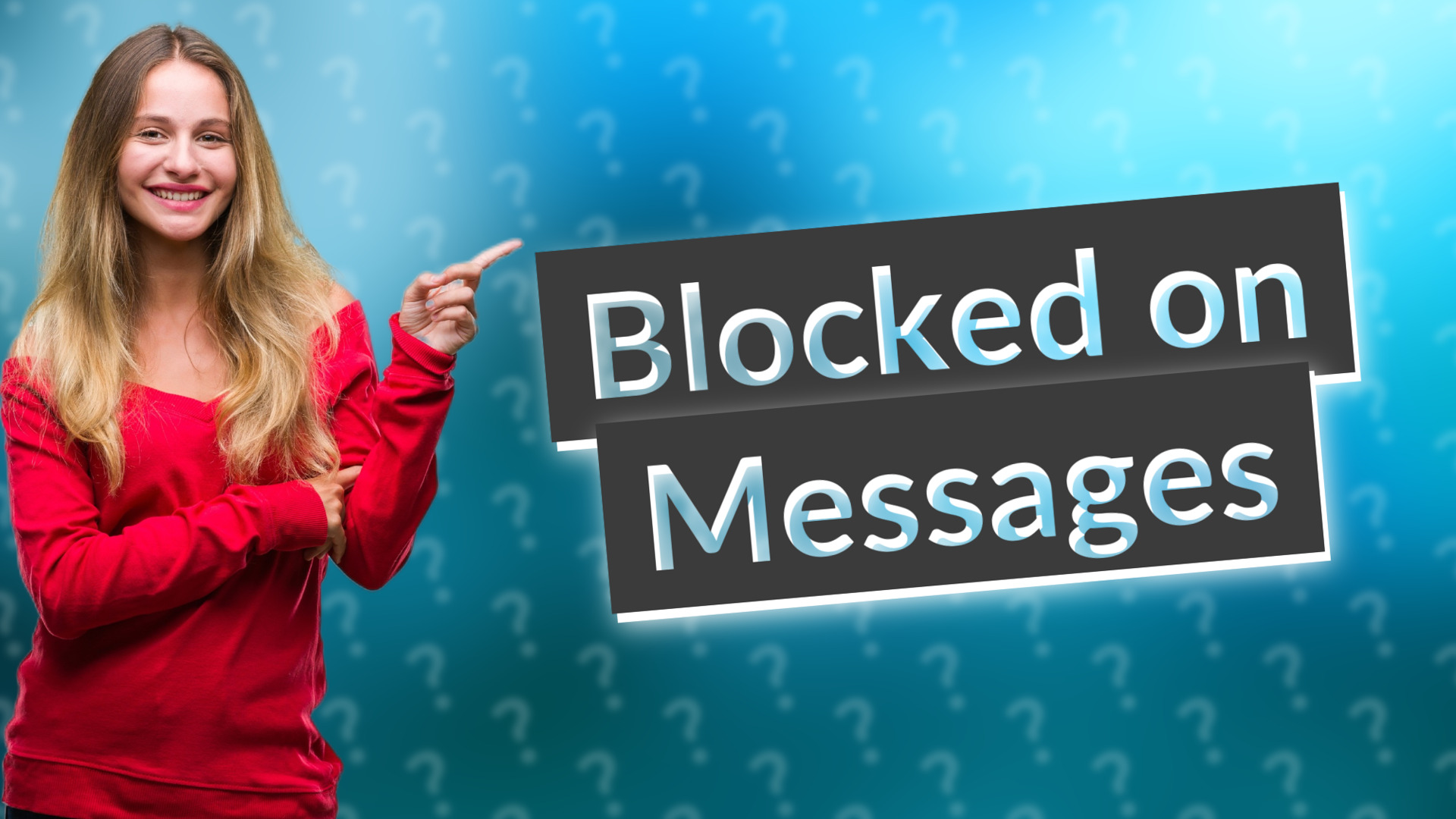 Blocked on Messages