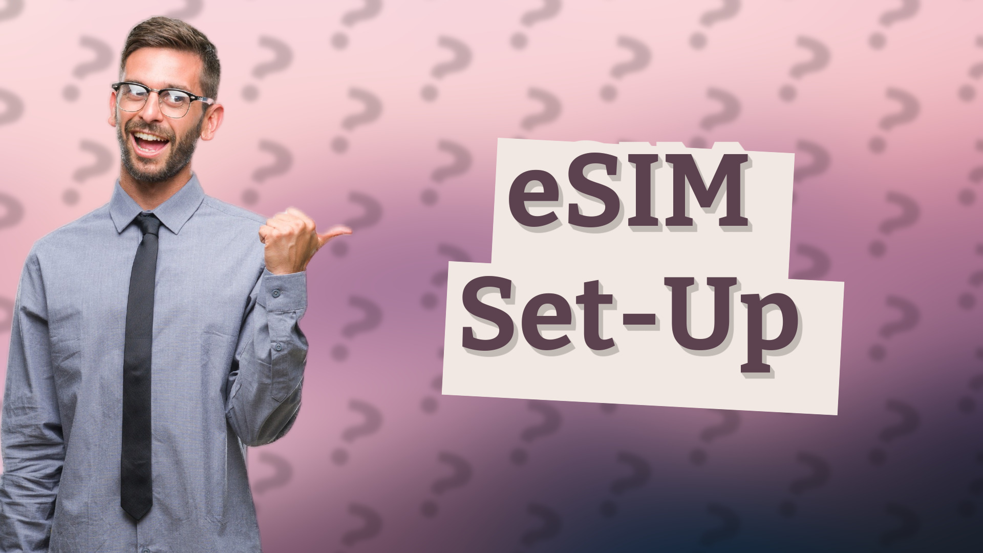 eSIM Set-Up
