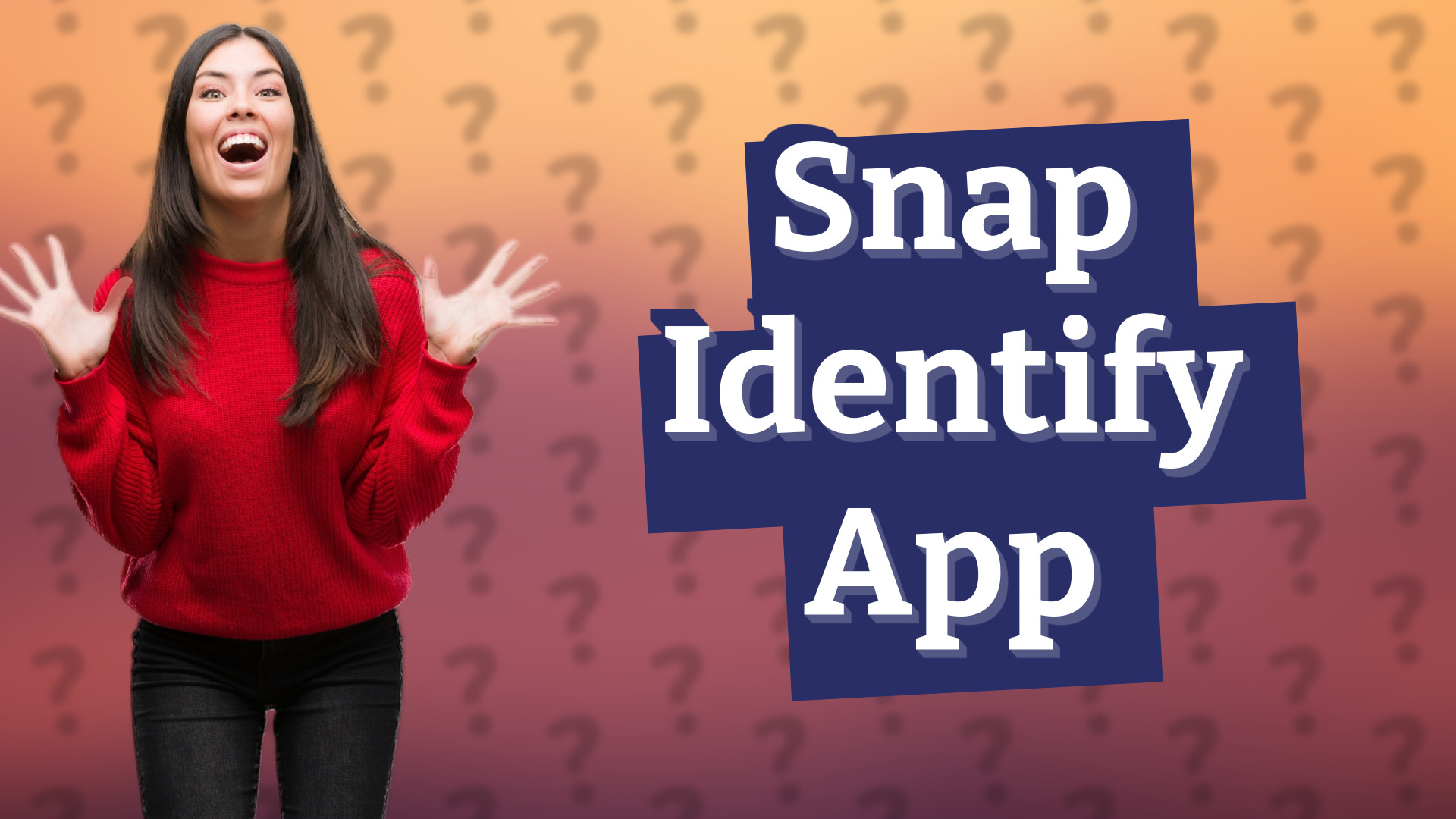 Snap Identify App