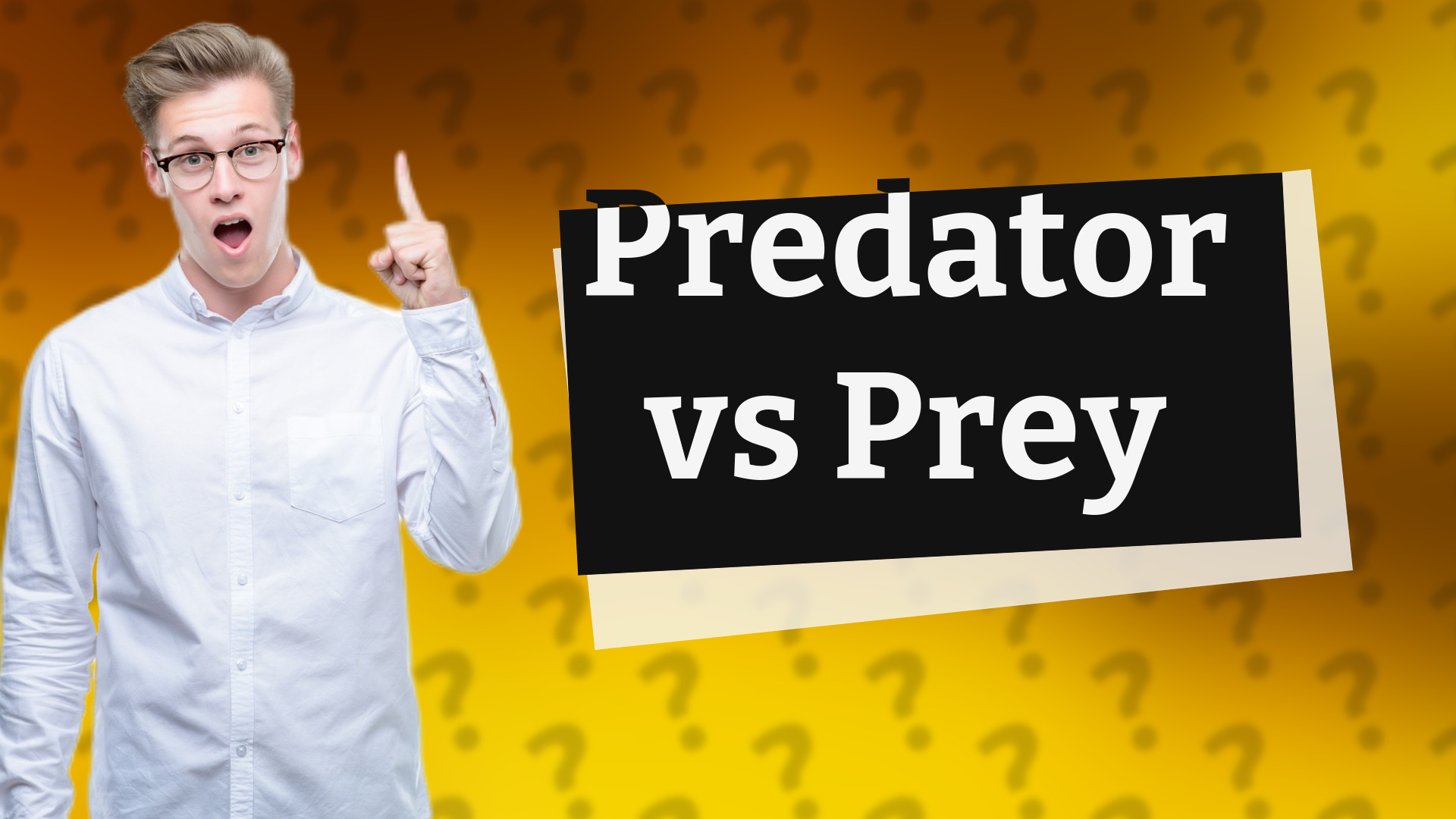 Predator vs Prey
