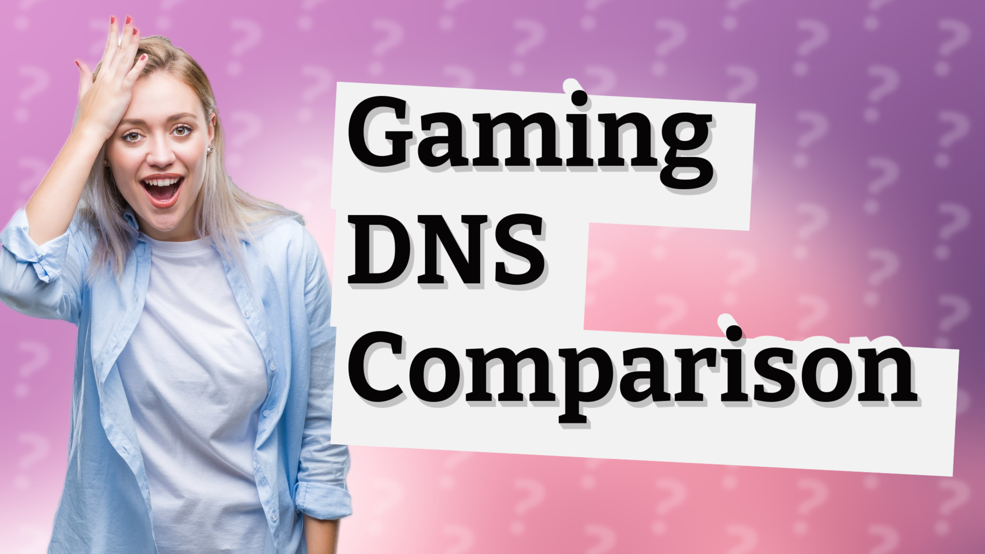 Gaming DNS Comparison