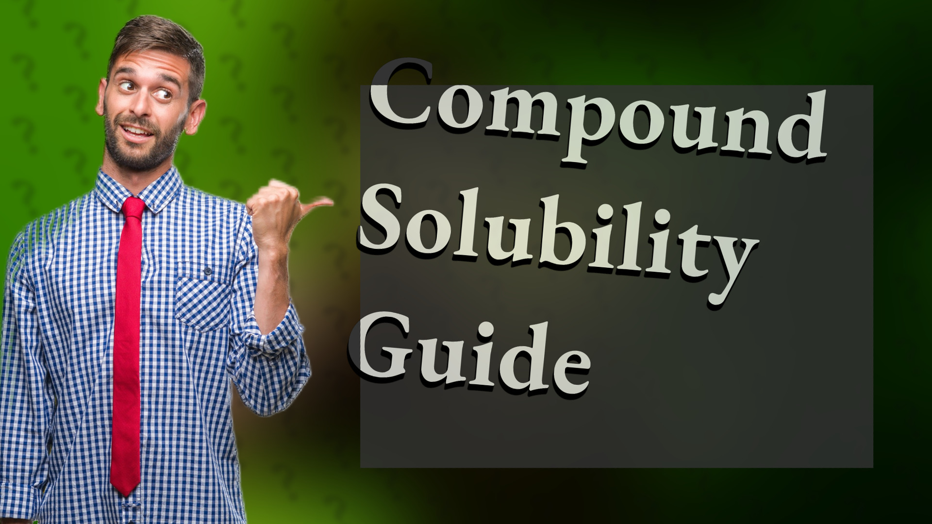 Compound Solubility Guide