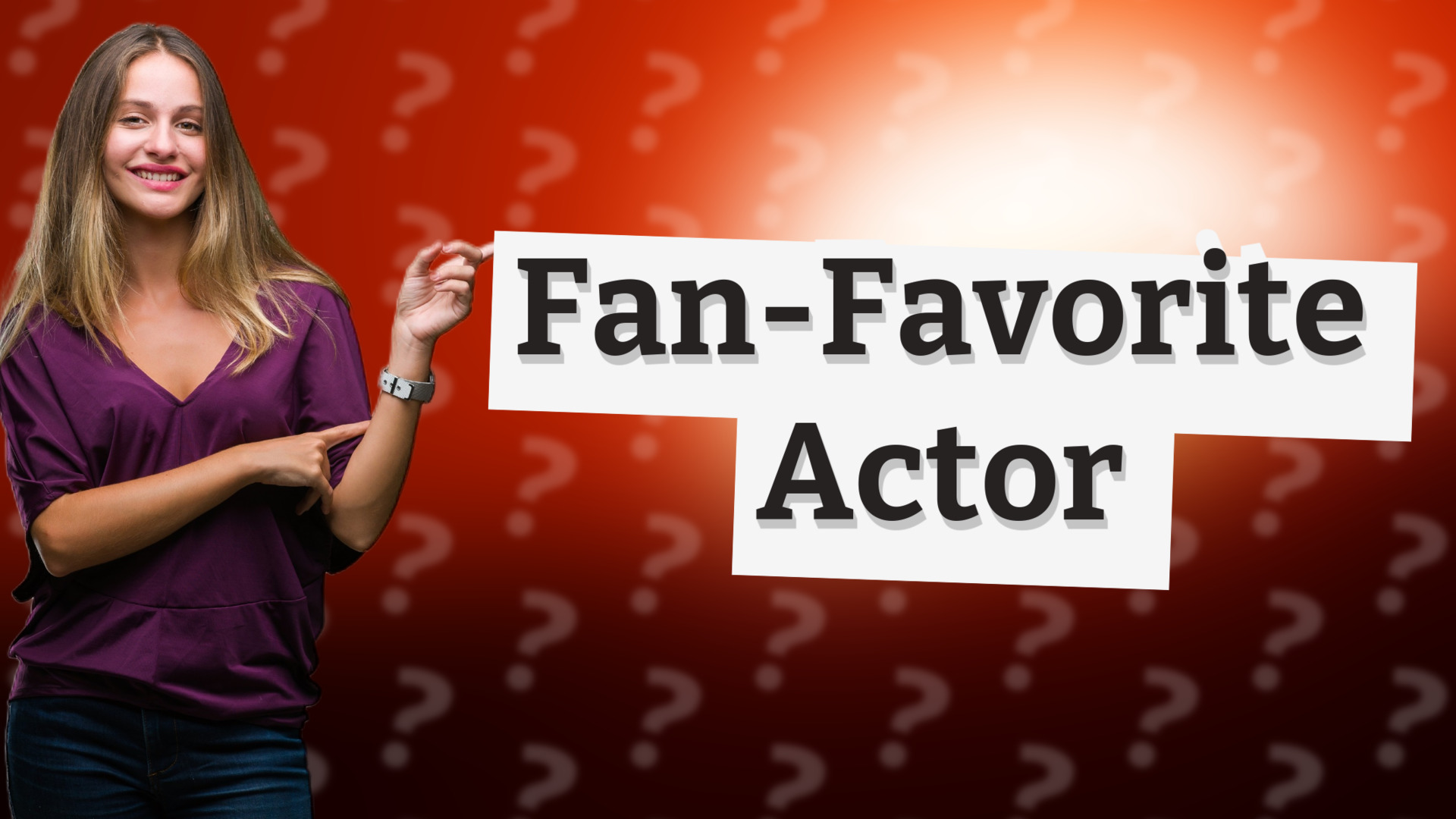 Fan-Favorite Actor