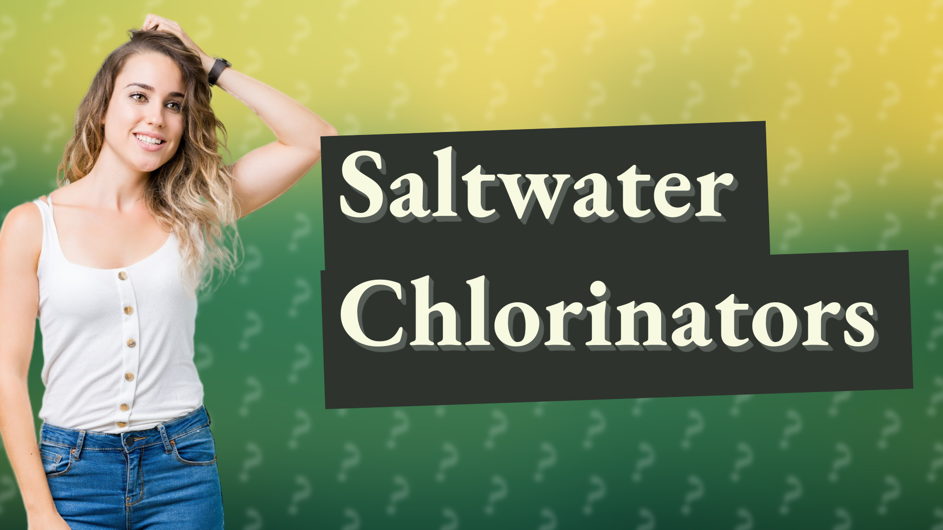 Saltwater Chlorinators