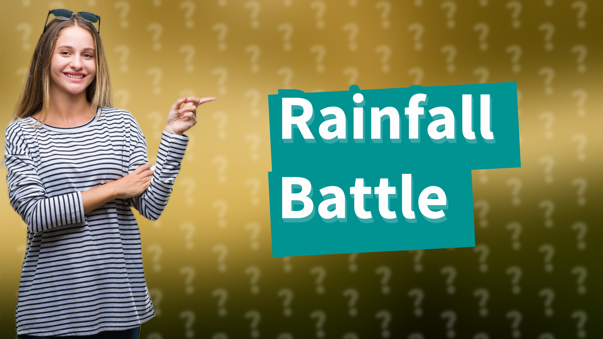 Rainfall Battle