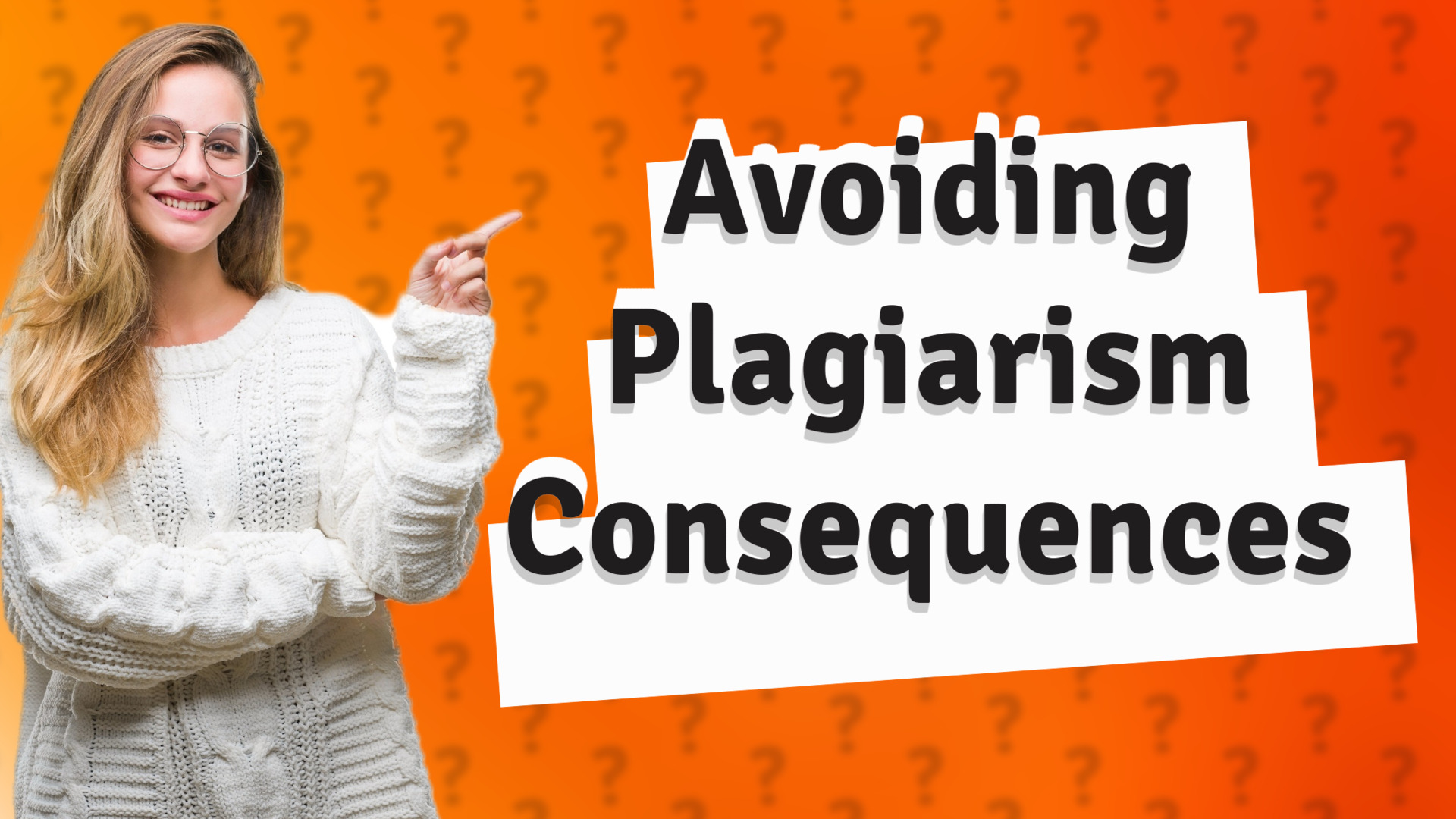 Avoiding Plagiarism Consequences