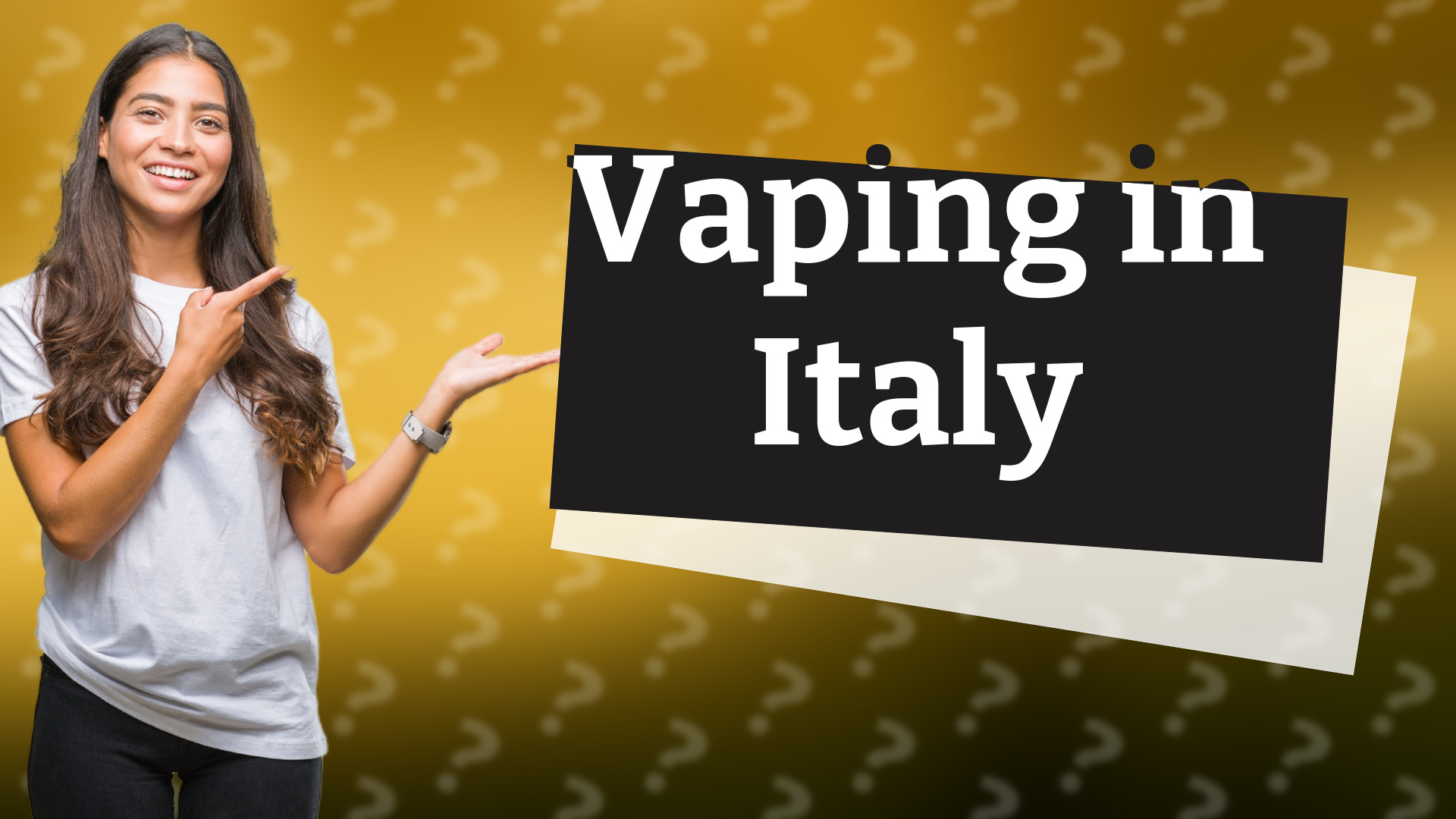 Vaping in Italy
