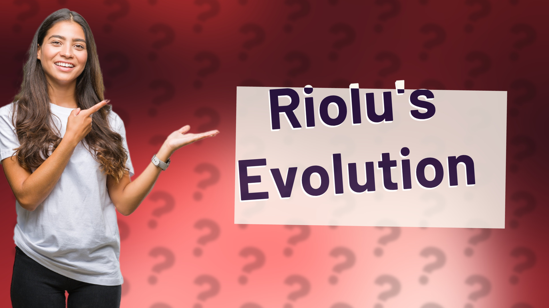 Riolu's Evolution
